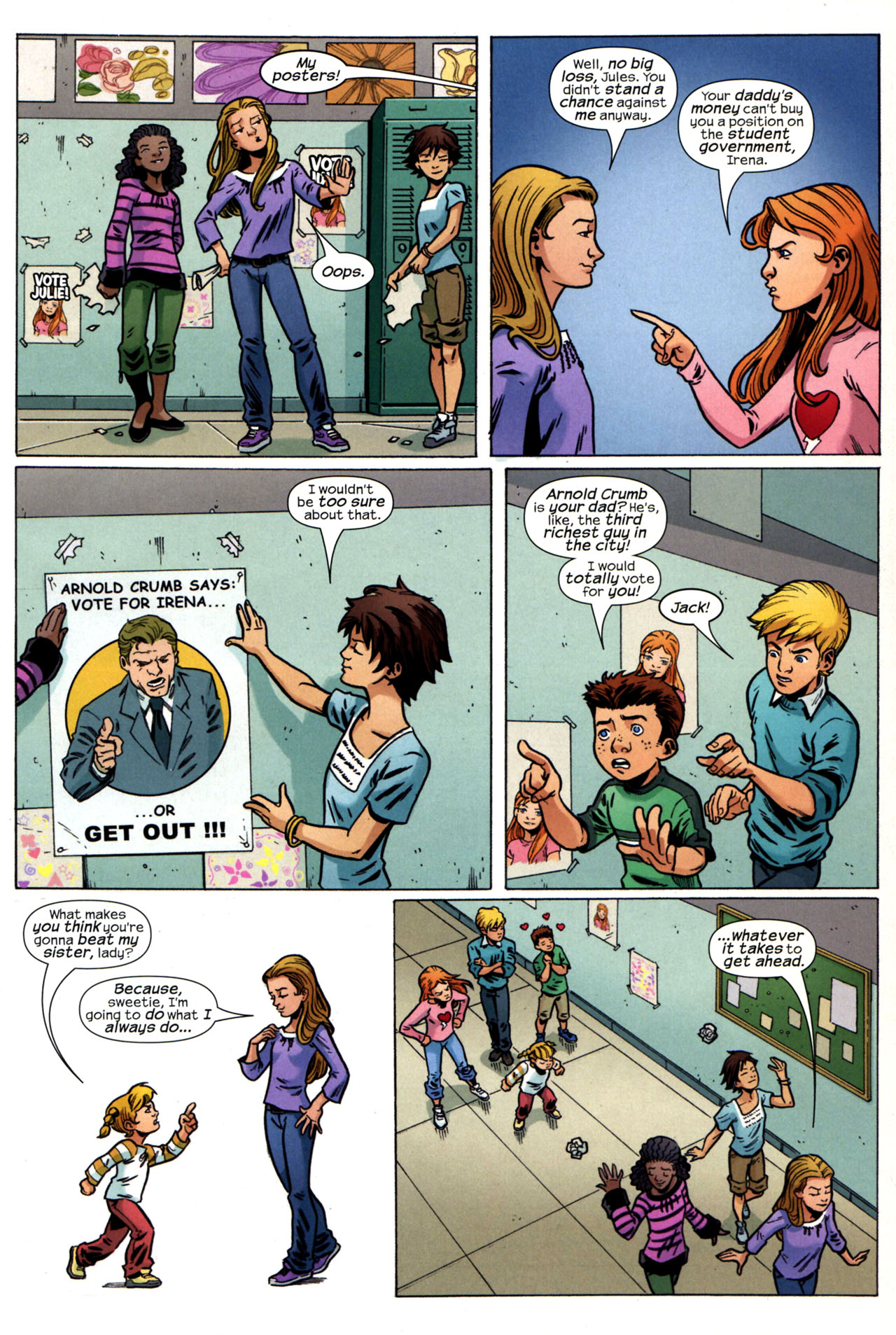 Read online Iron Man and Power Pack comic -  Issue #2 - 4