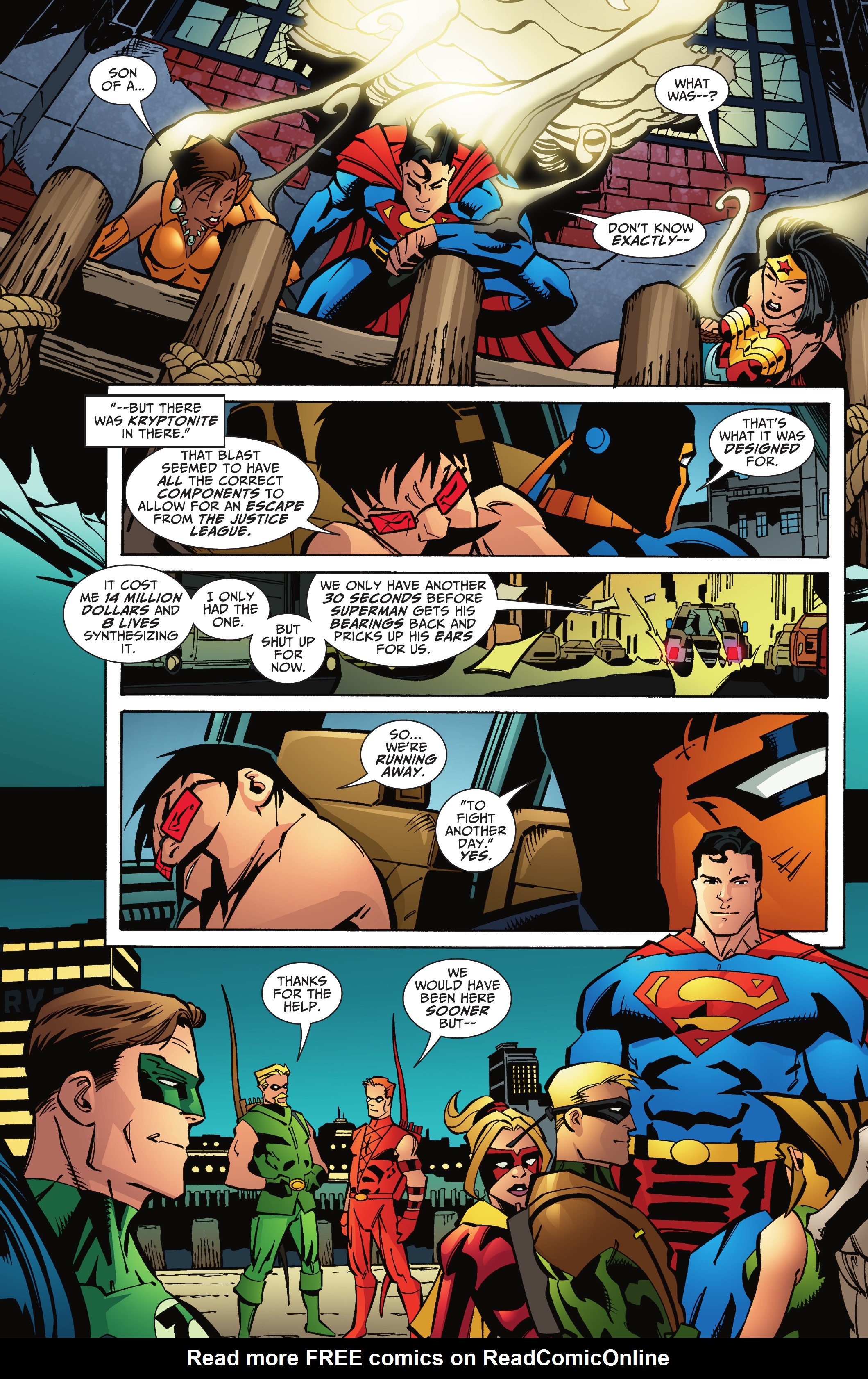 Read online Green Arrow: 80 Years of the Emerald Archer: The Deluxe Edition comic -  Issue # TPB (Part 4) - 4