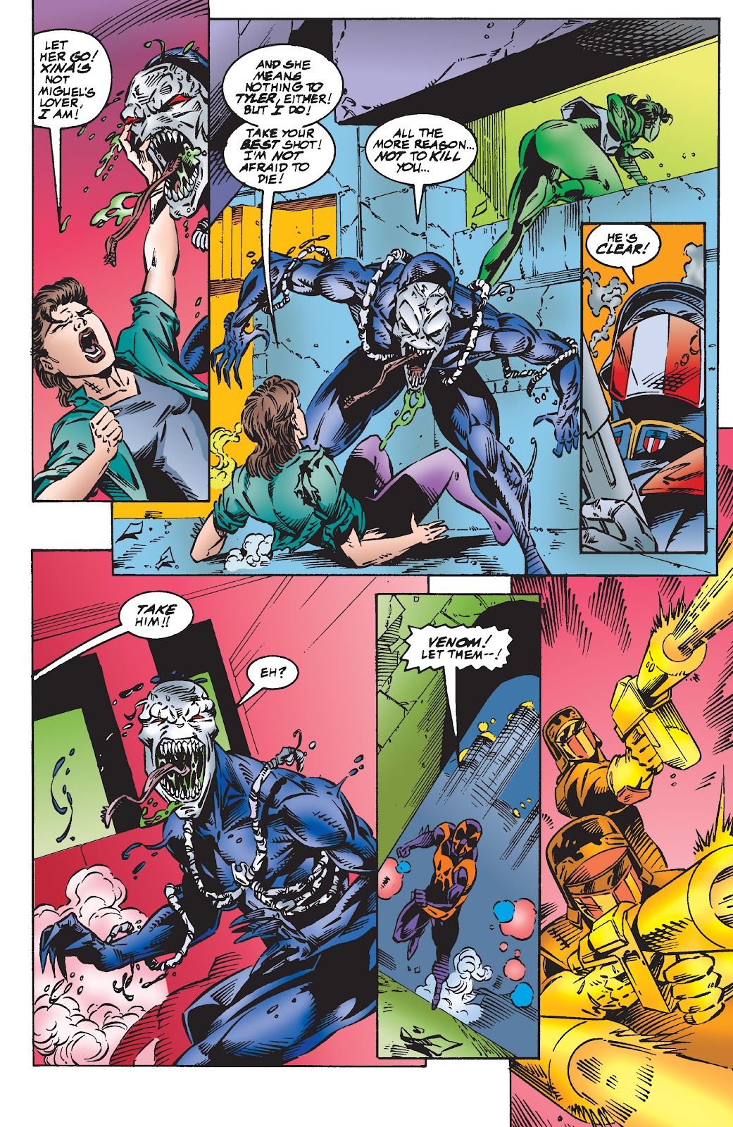 Spider-Man 2099 vs. Venom 2099 issue TPB (Part 3) - Page 42