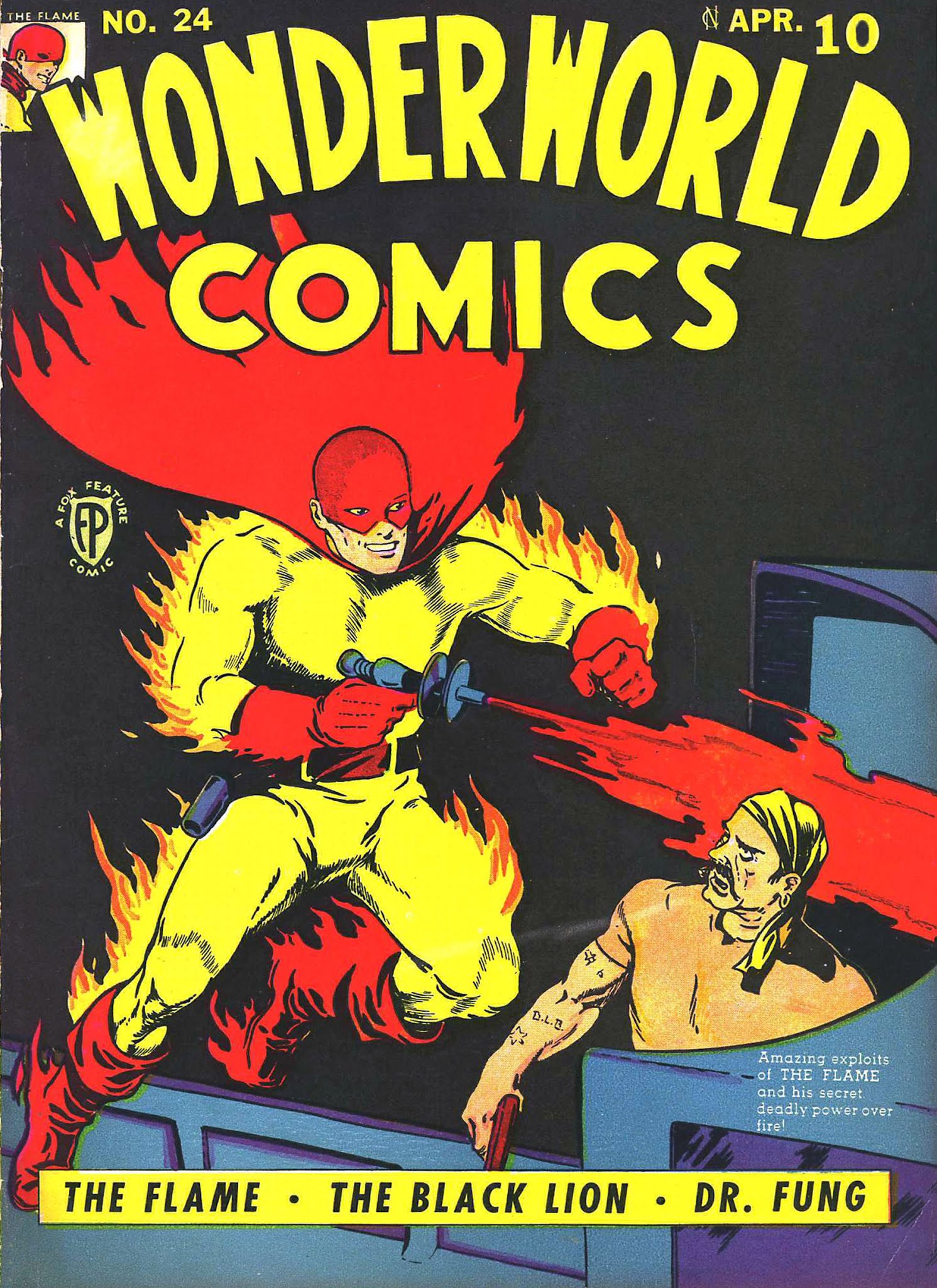 Read online Wonderworld Comics comic -  Issue #24 - 1