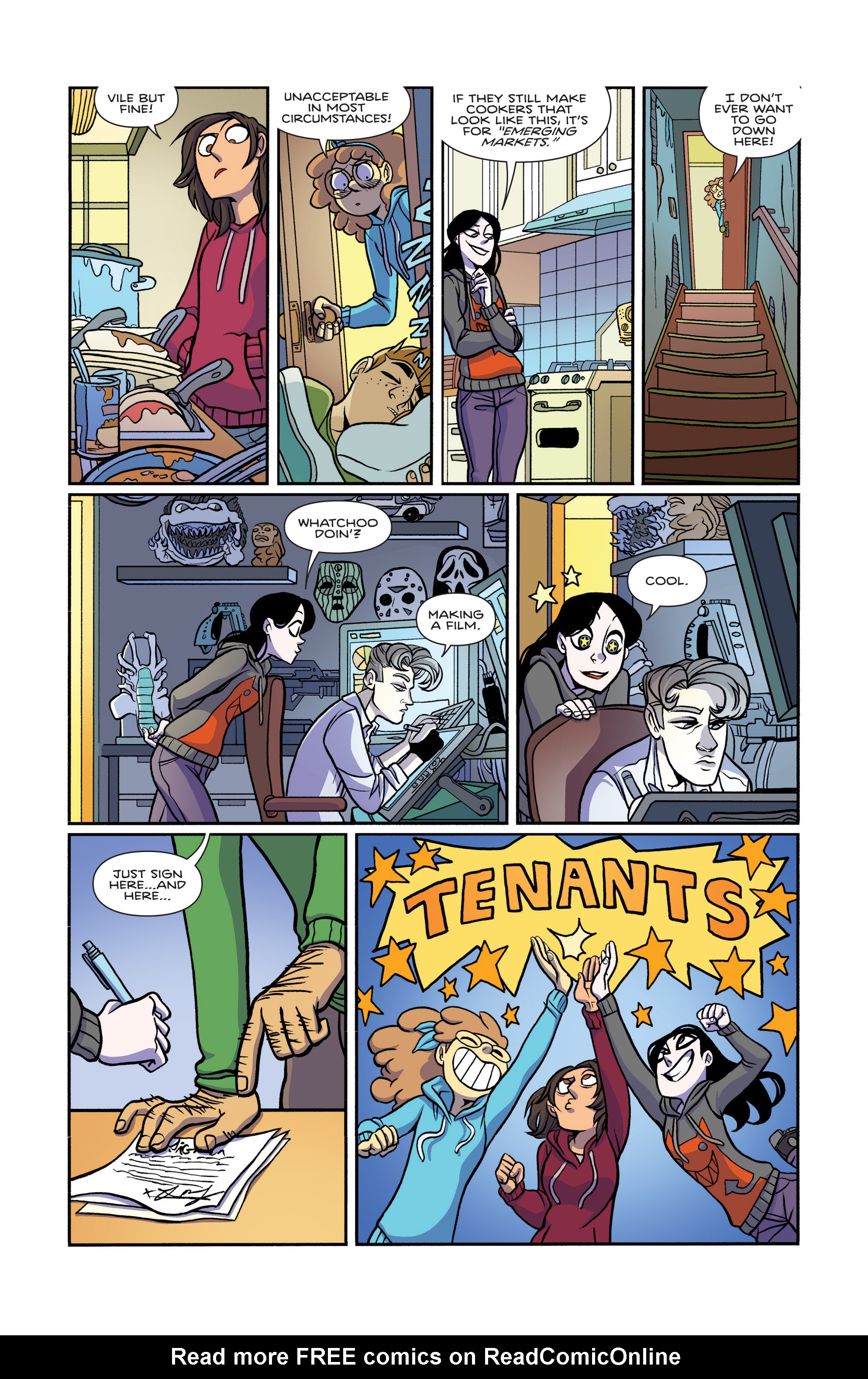 Read online Giant Days (2015) comic -  Issue #14 - 23