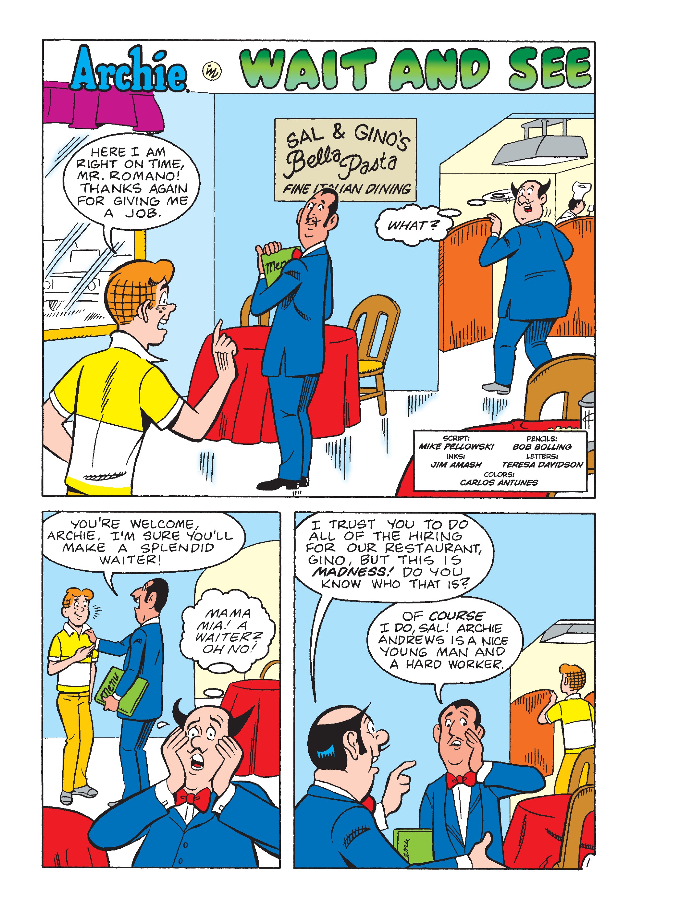 Read online Archie's Double Digest Magazine comic -  Issue #325 - 45