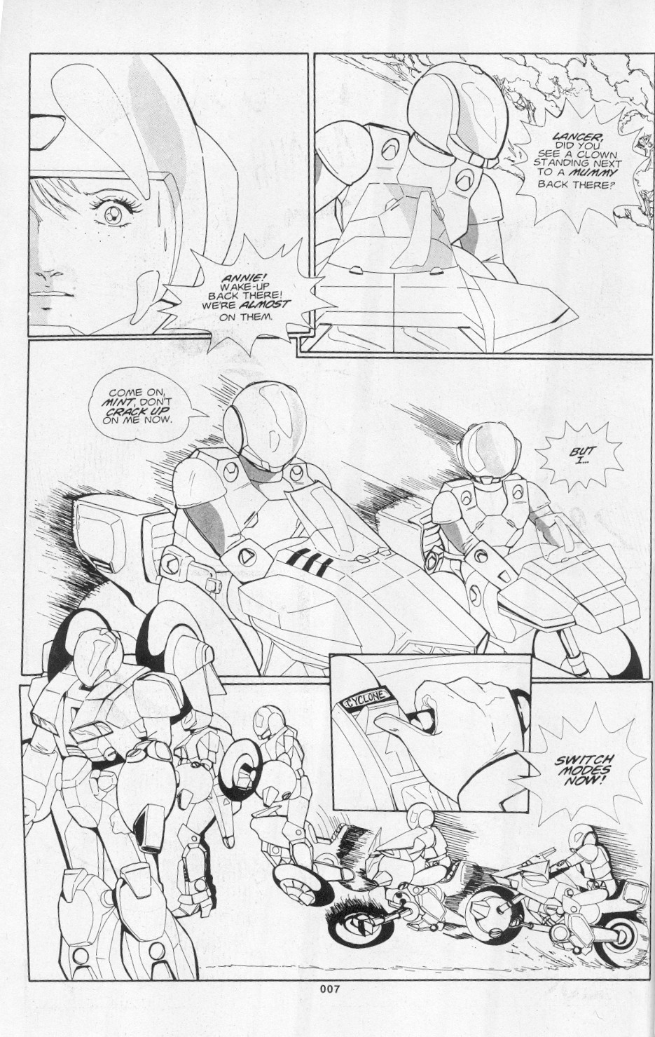 Read online Robotech Invid War: Aftermath comic -  Issue #7 - 10