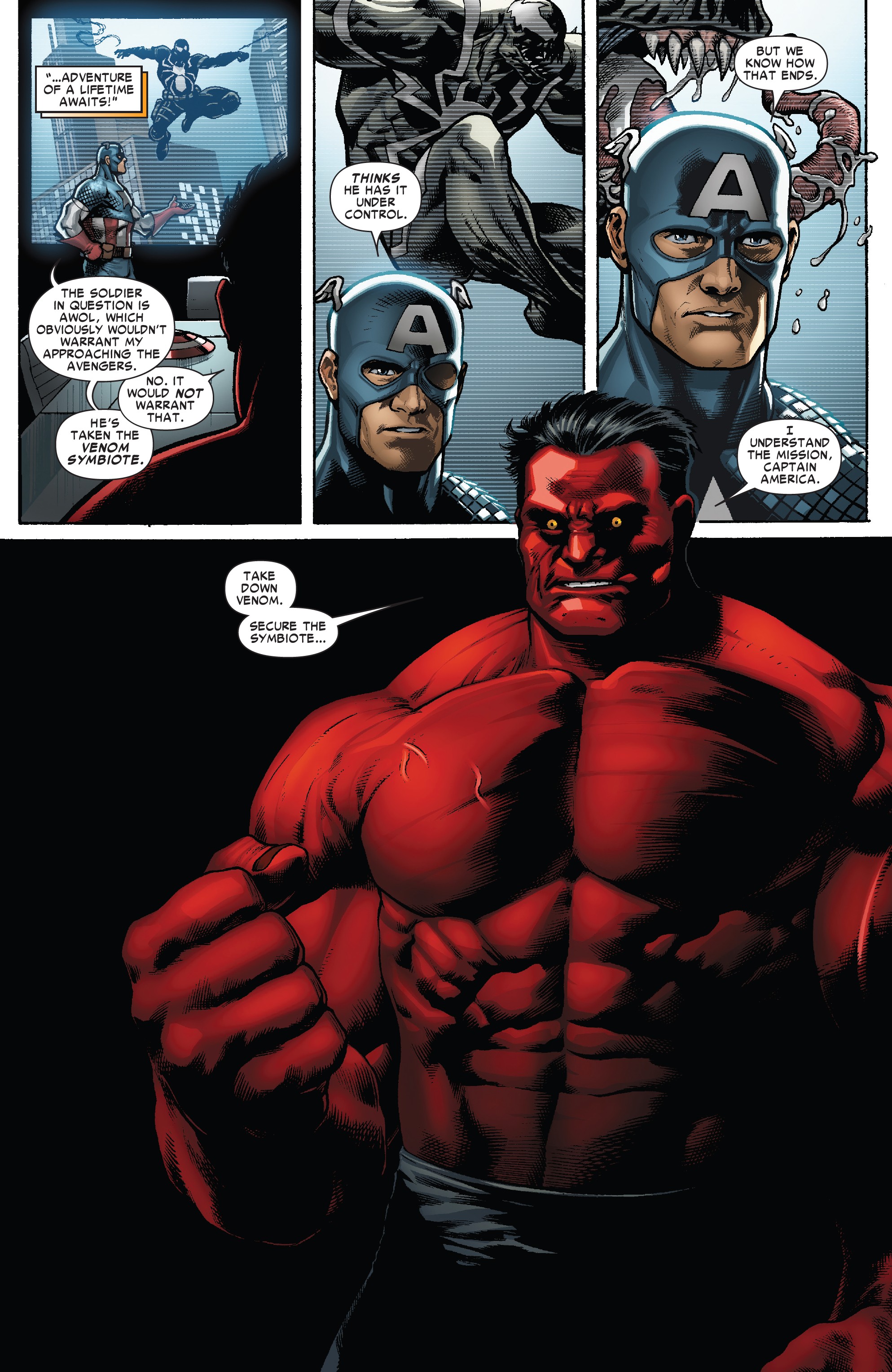 Read online Venom By Rick Remender: The Complete Collection comic -  Issue # TPB 1 (Part 3) - 22