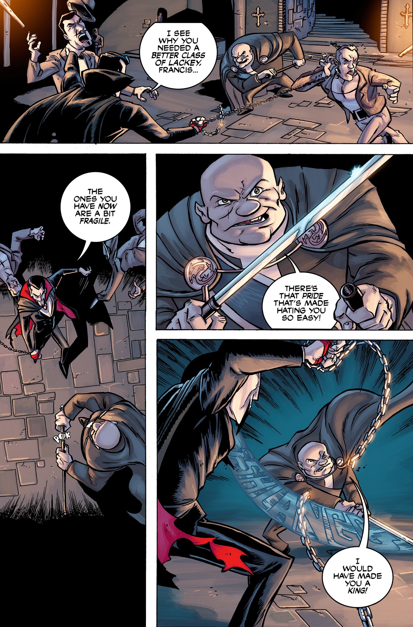 Read online Dracula the Unconquered comic -  Issue #1 - 12
