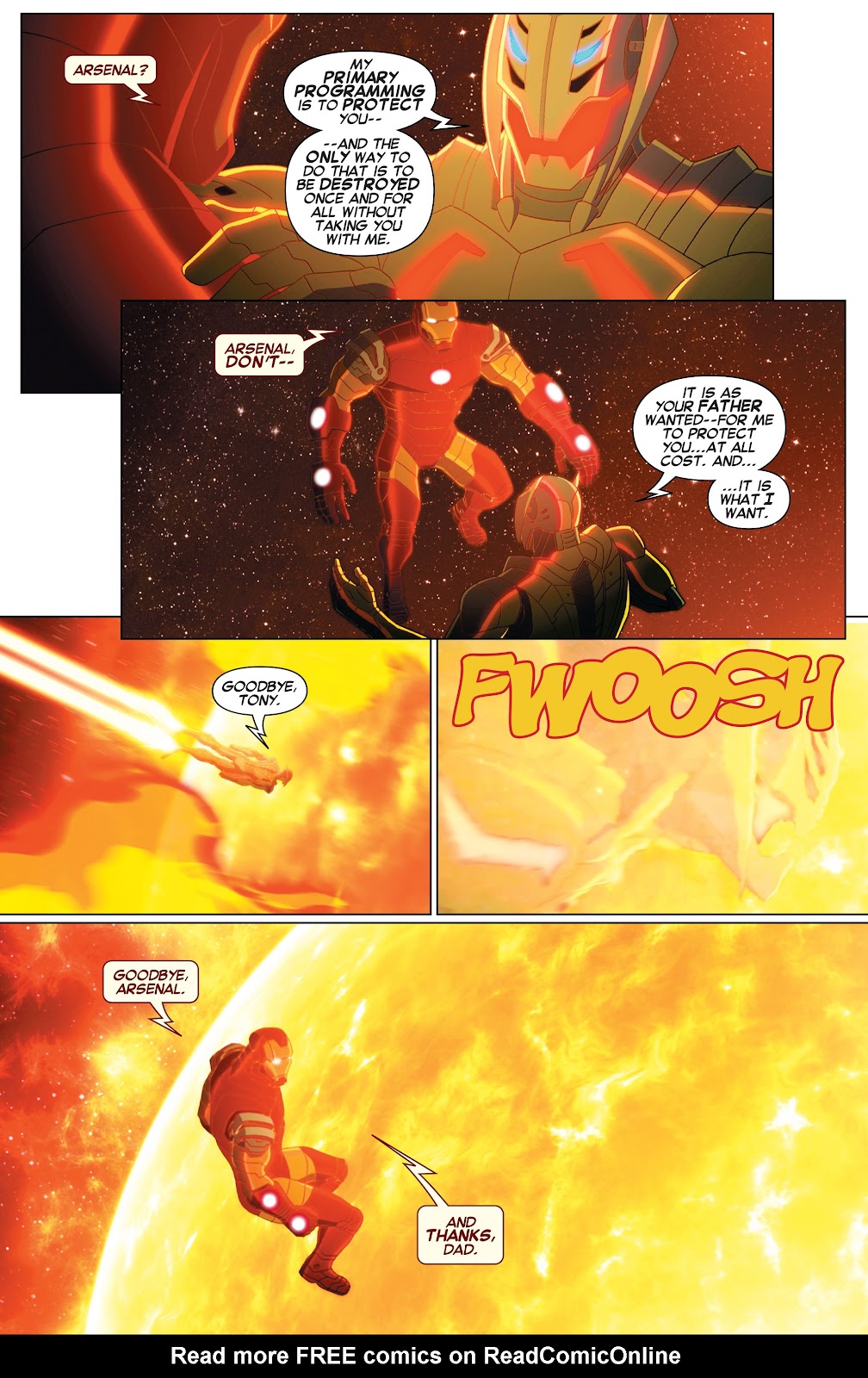 Marvel Universe Avengers Assemble: Civil War issue 4 - Page 21