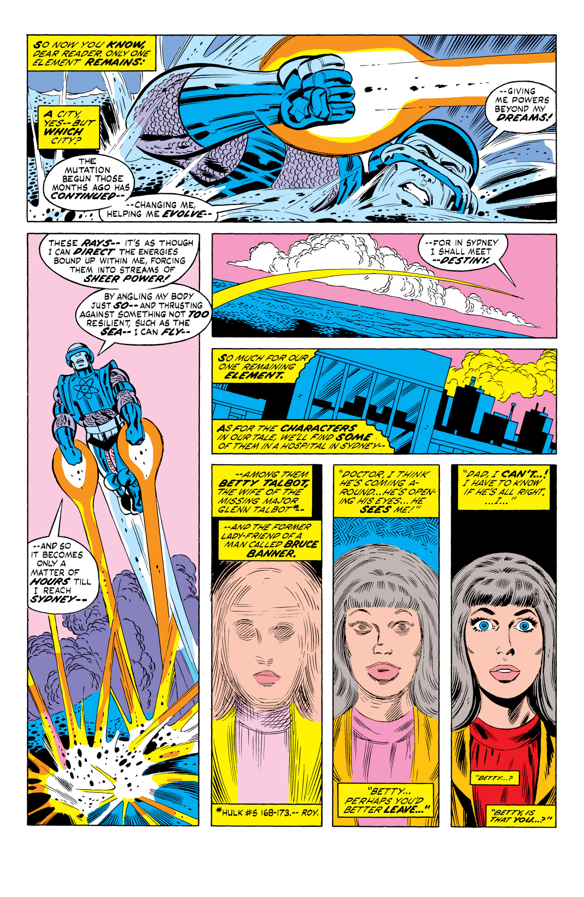 Read online Marvel Masterworks: The Incredible Hulk comic -  Issue # TPB 10 (Part 1) - 76