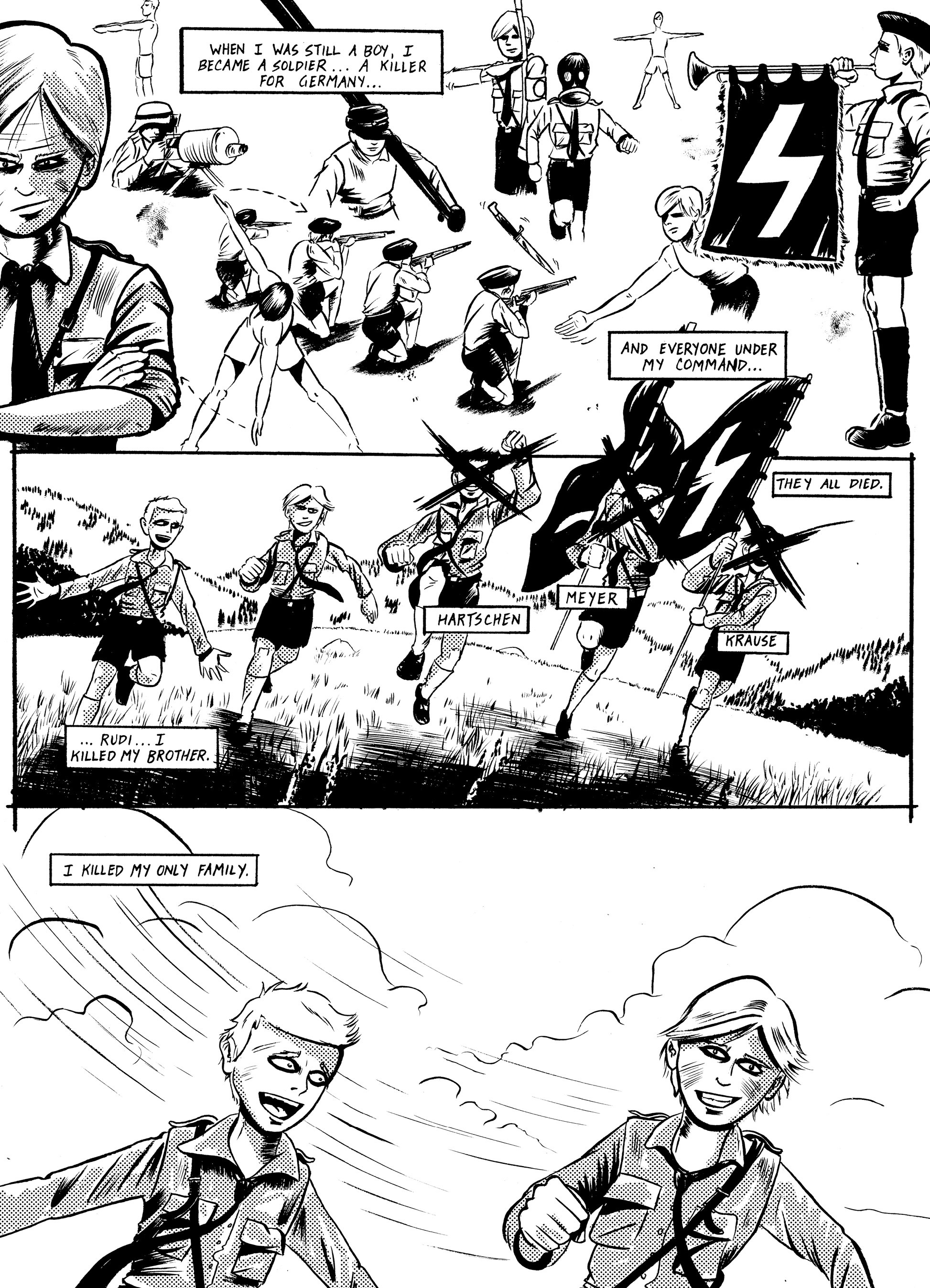 Read online Wolves of Summer comic -  Issue #6 - 7