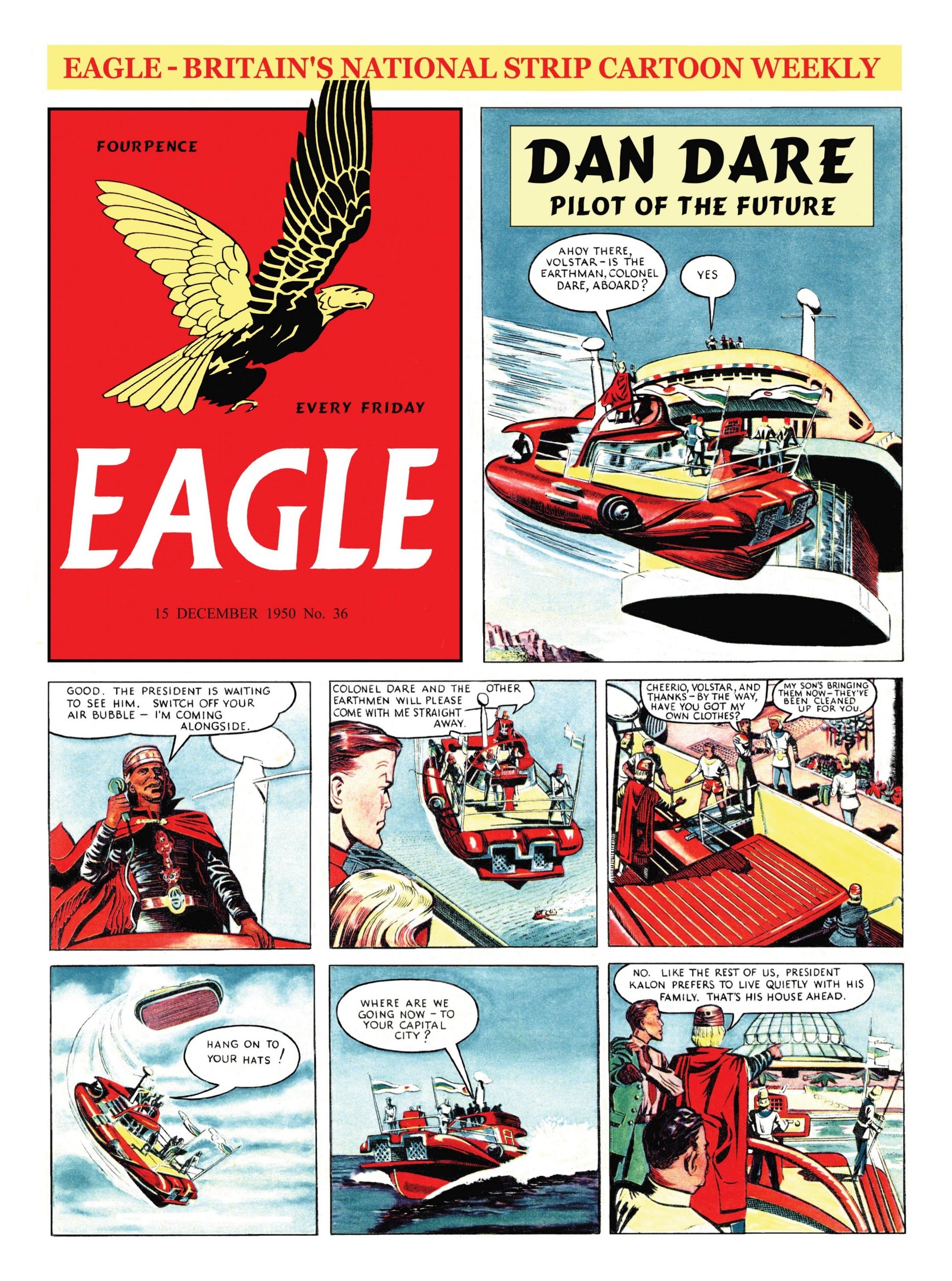 Read online Dan Dare: The Complete Collection comic -  Issue # TPB (Part 1) - 85