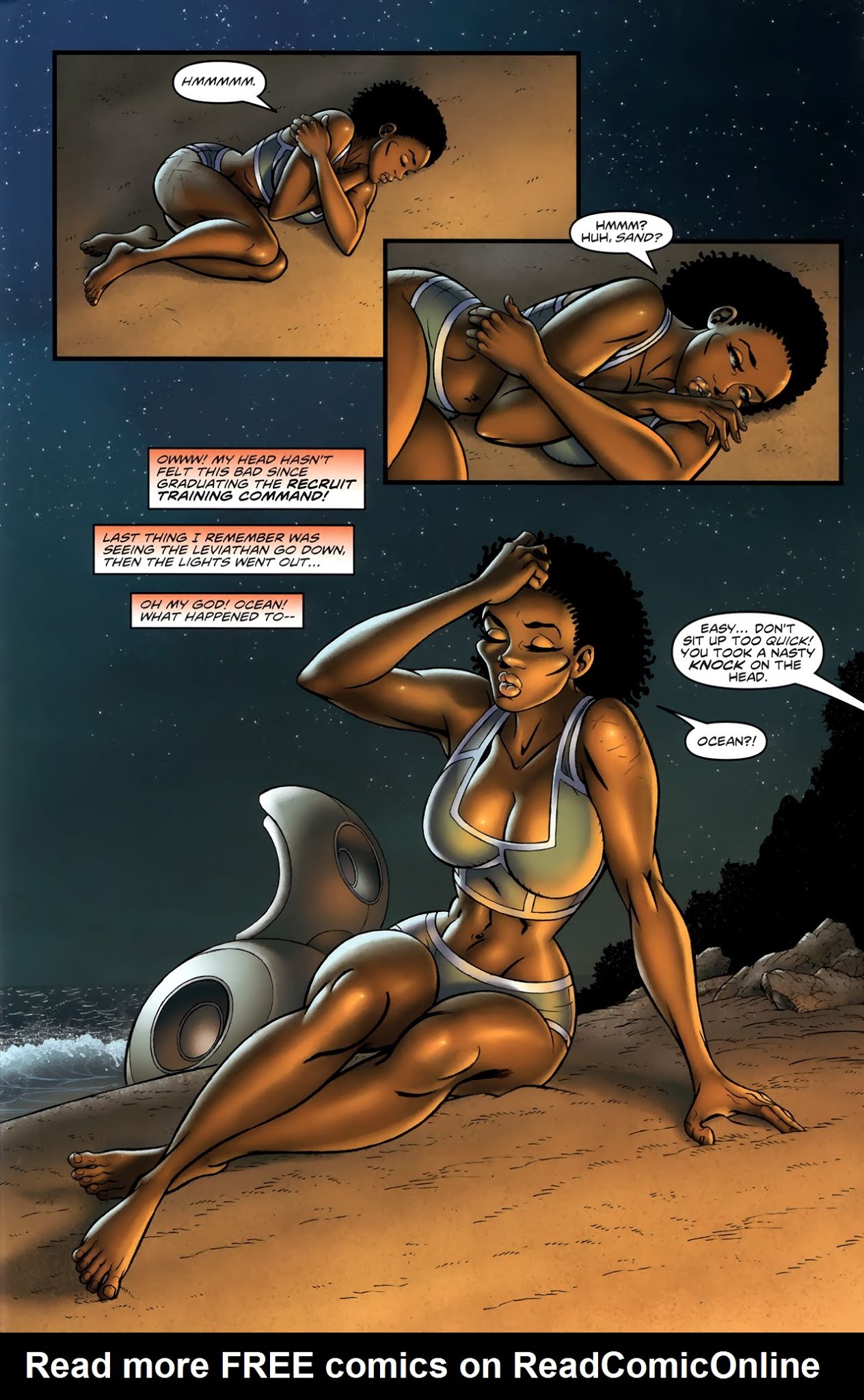 Read online Ian Churchill's Marineman comic -  Issue #6 - 33