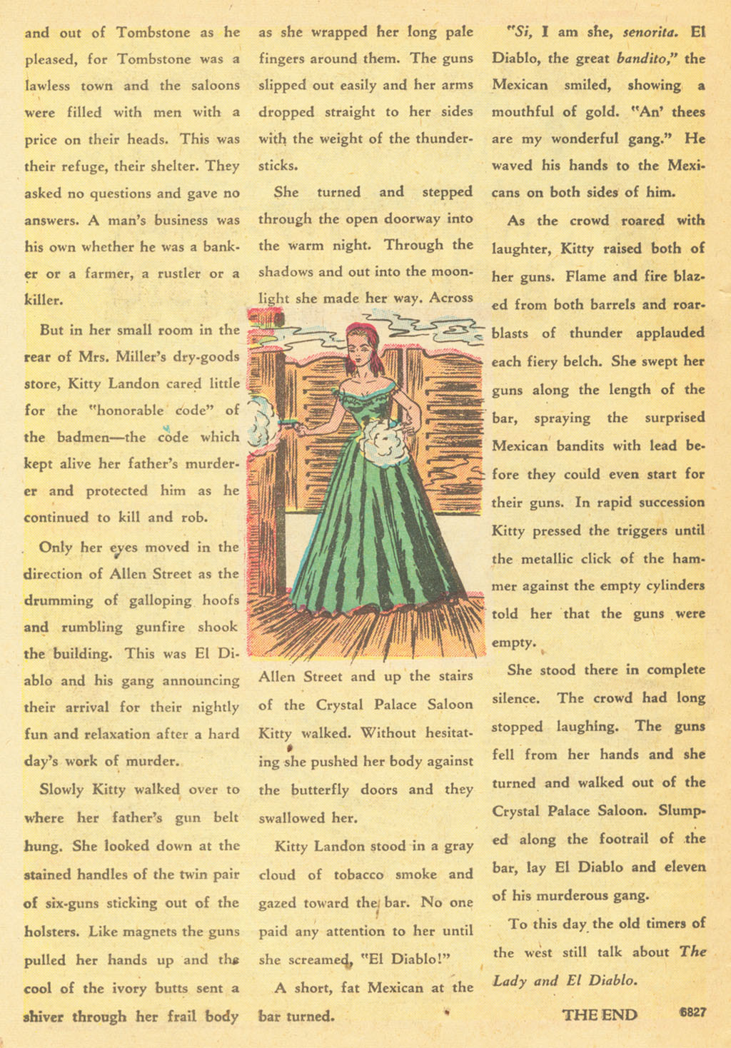 Read online Kid Colt Outlaw comic -  Issue #8 - 25