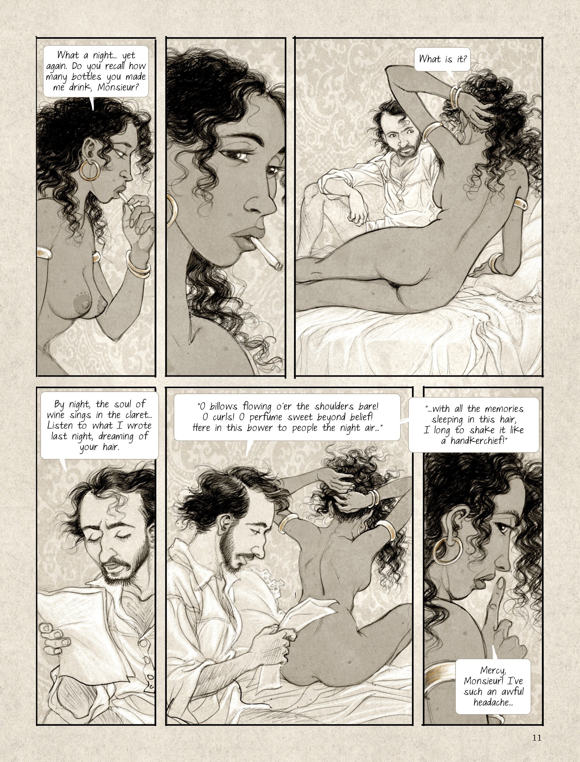 Read online Mademoiselle Baudelaire comic -  Issue # TPB (Part 1) - 11