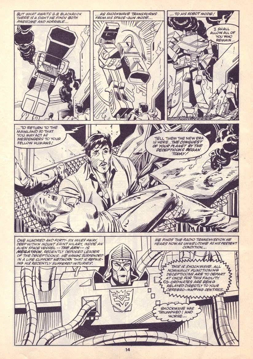 Read online The Transformers (UK) comic -  Issue #24 - 9