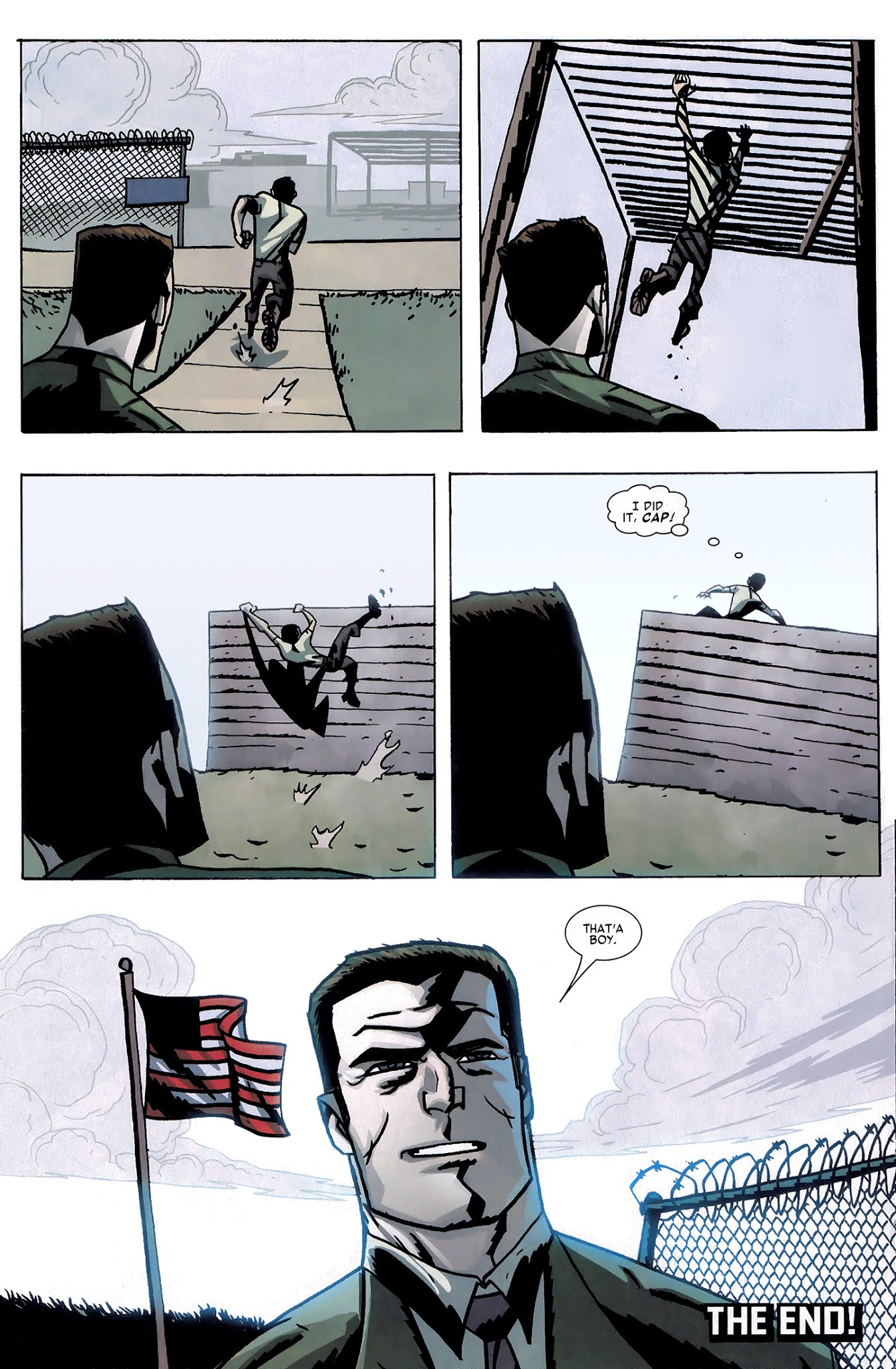 Read online AAFES 12th Edition [Captain America: The First Avenger] comic -  Issue # Full - 34