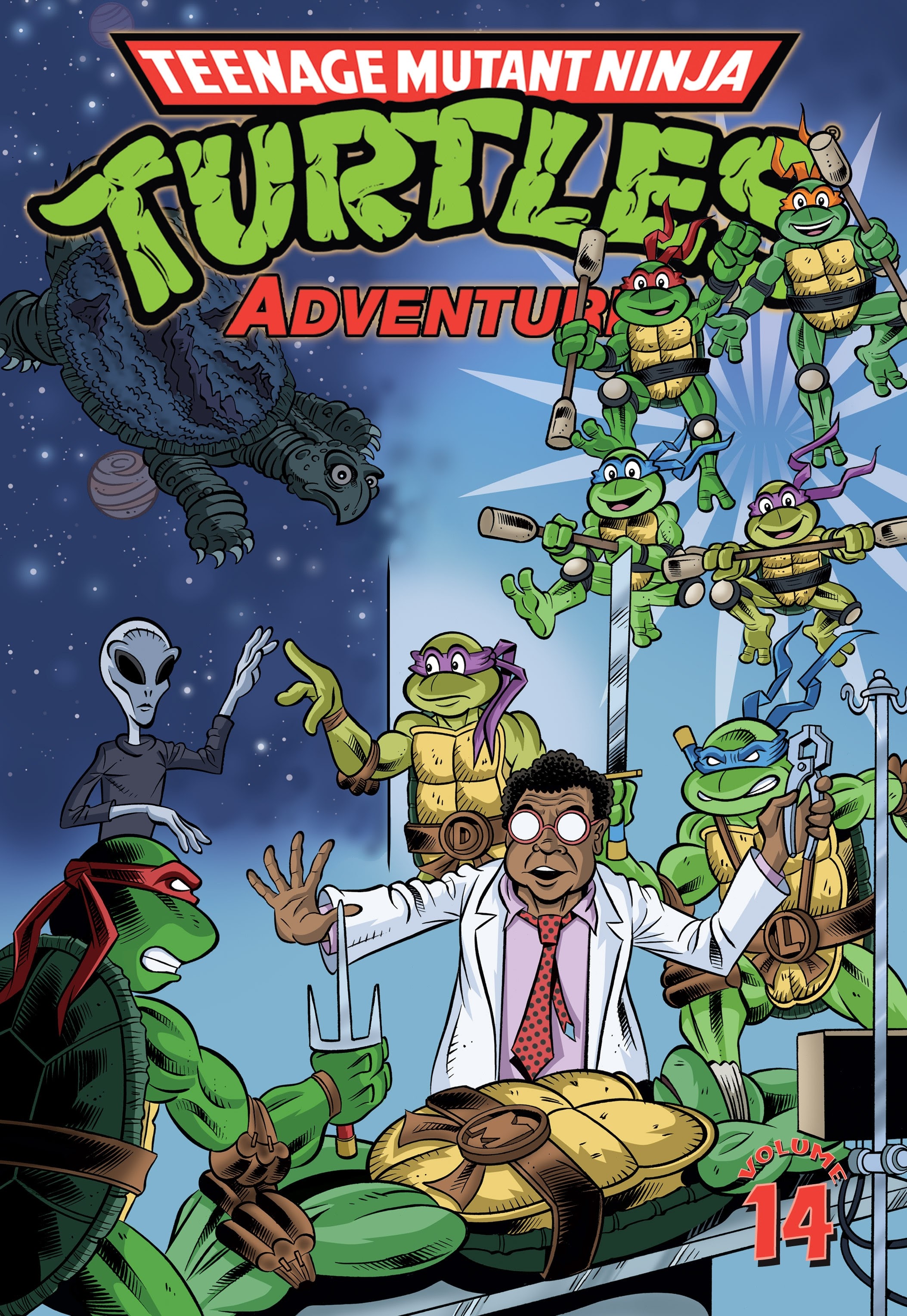 Read online Teenage Mutant Ninja Turtles Adventures (2012) comic -  Issue # TPB 14 - 1