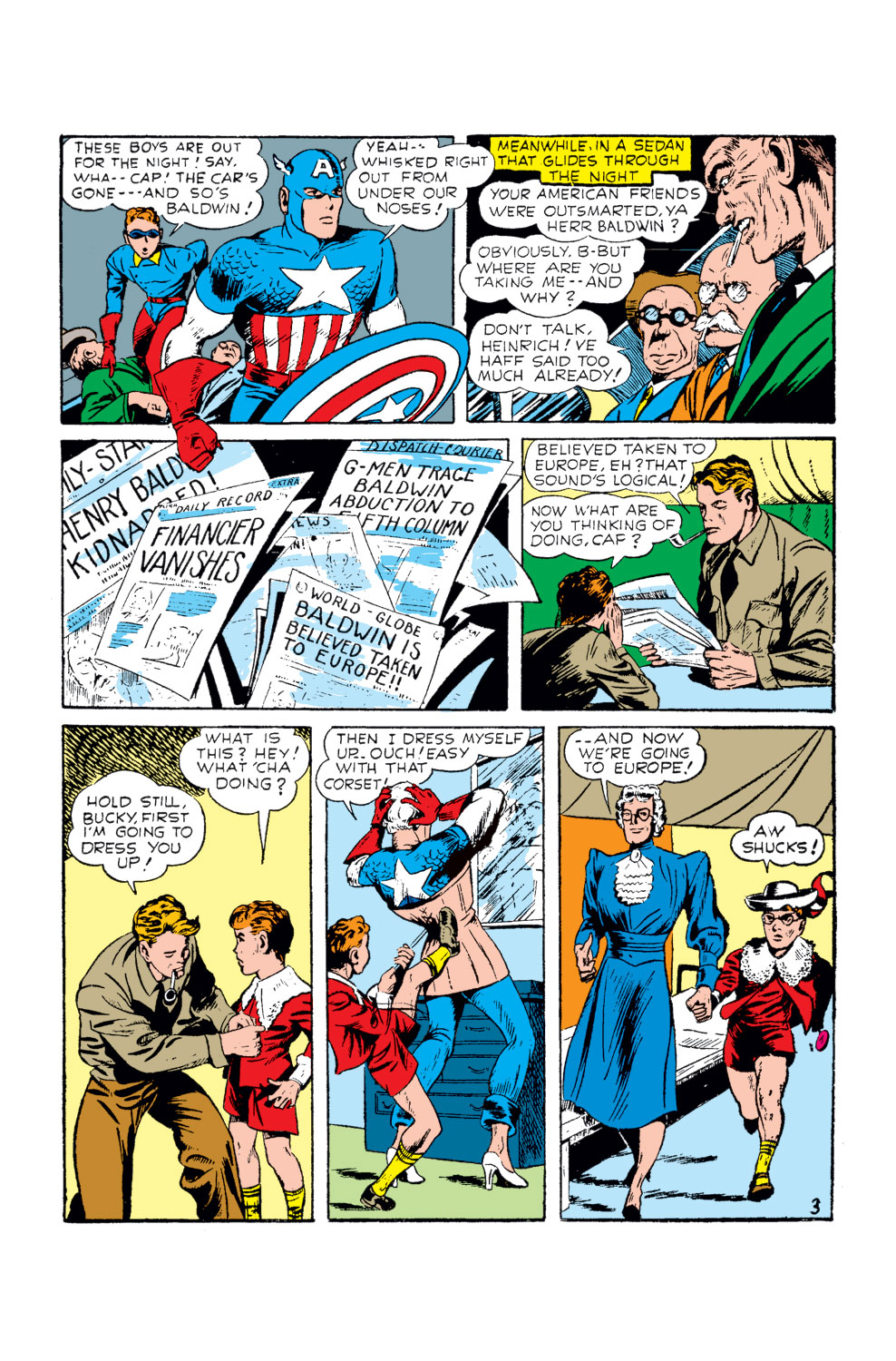 Captain America Comics 2 Page 20