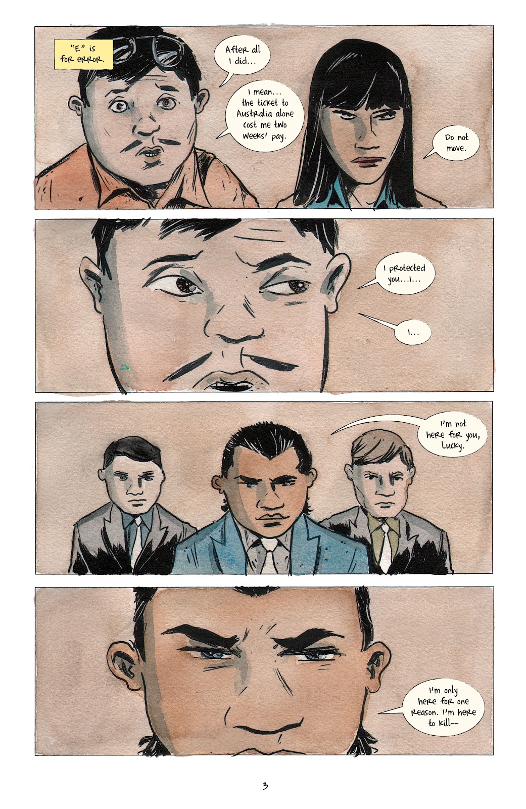 Spy Superb issue 3 - Page 7