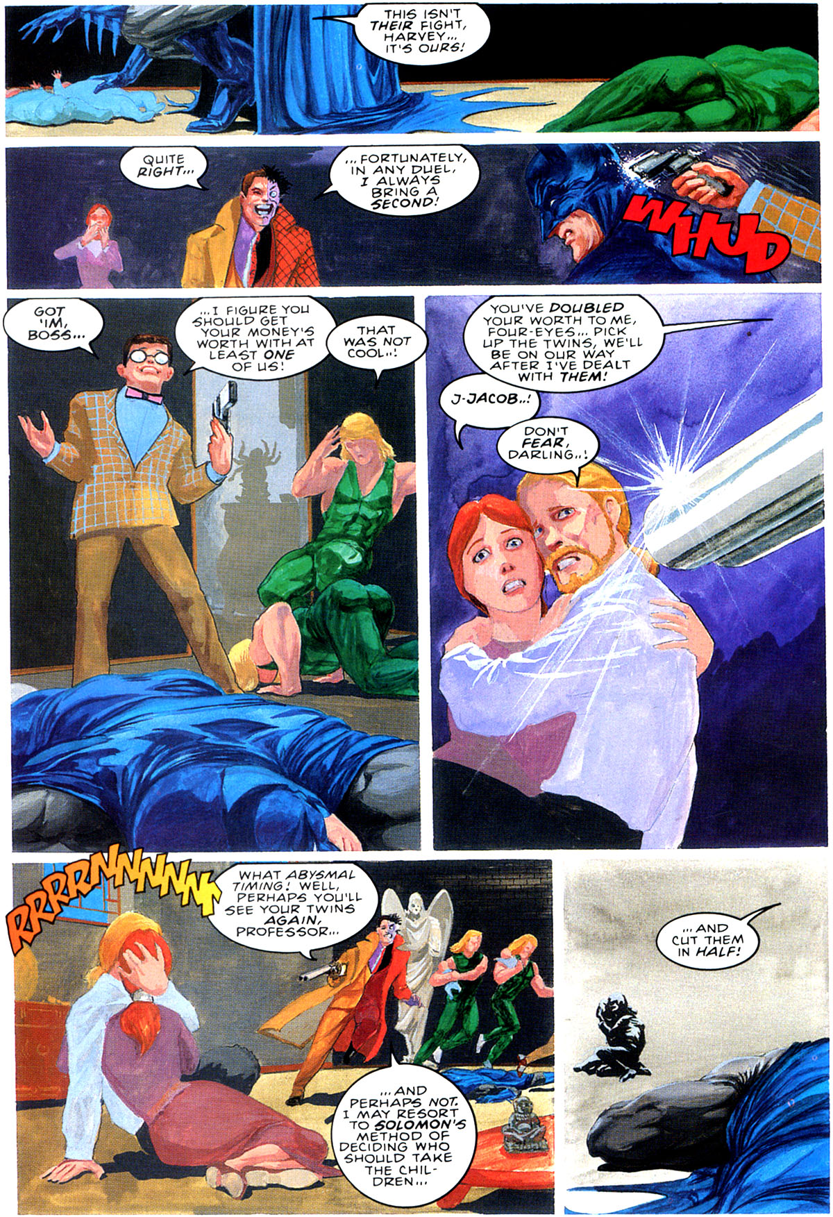 Read online Batman: Two-Face Strikes Twice comic -  Issue #2.2 - 17