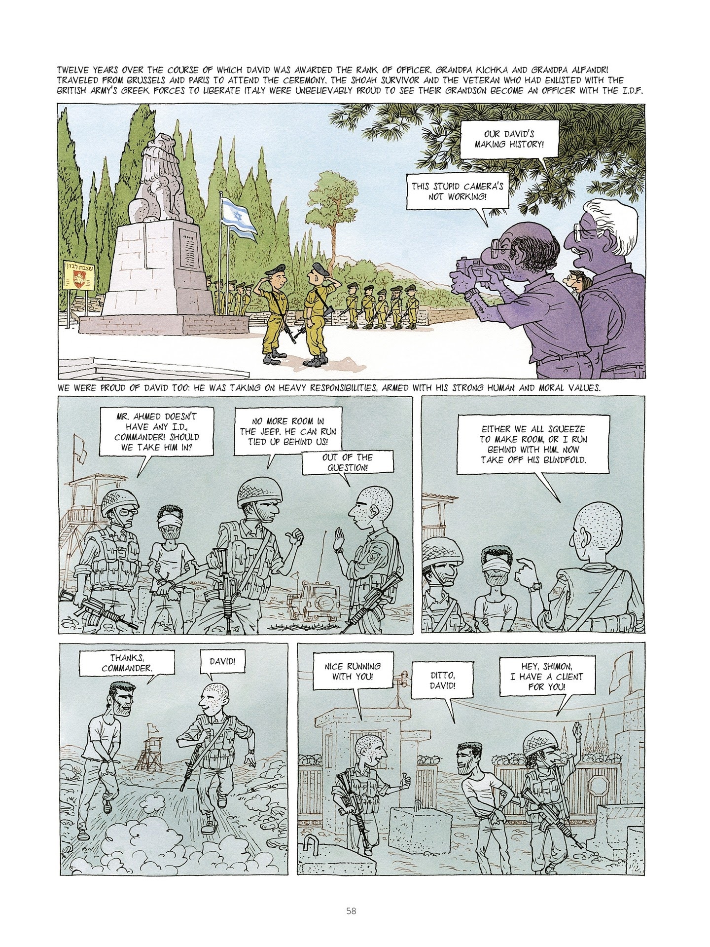 Read online Falafel With Hot Sauce comic -  Issue # TPB - 60