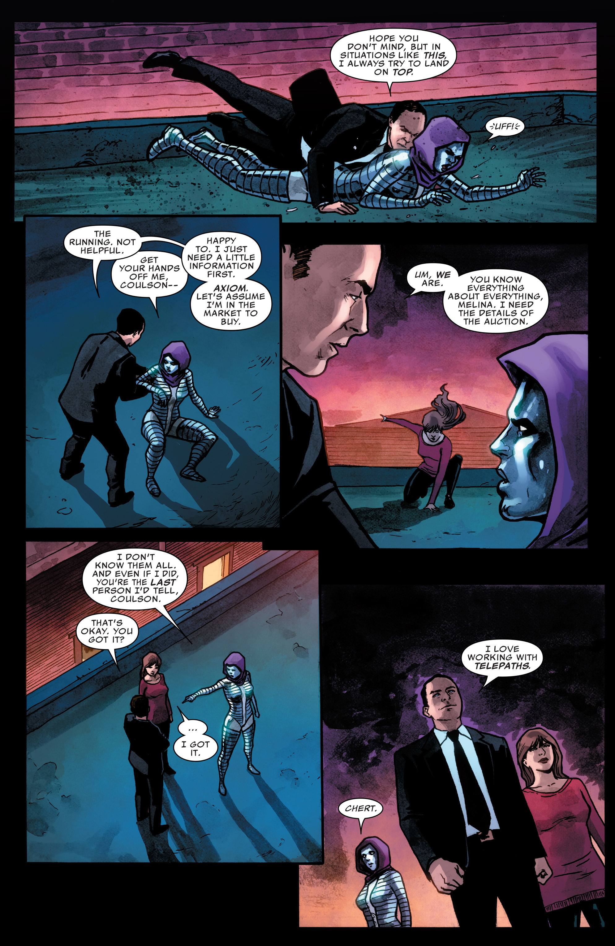 Read online Agents of S.H.I.E.L.D. comic -  Issue #2 - 17