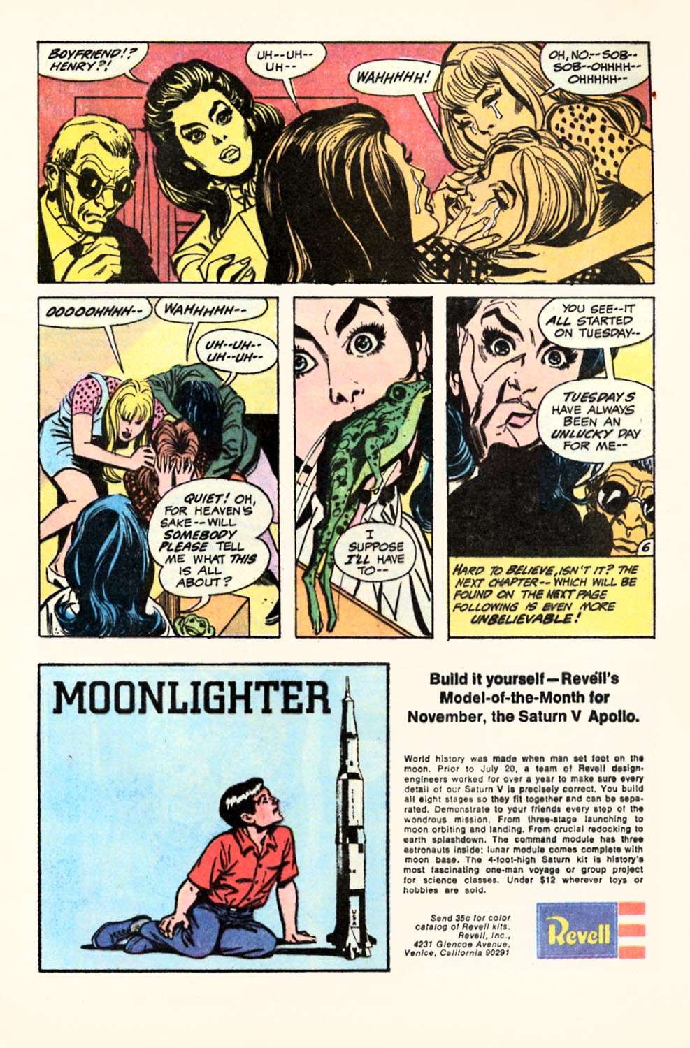 Read online Wonder Woman (1942) comic -  Issue #186 - 9