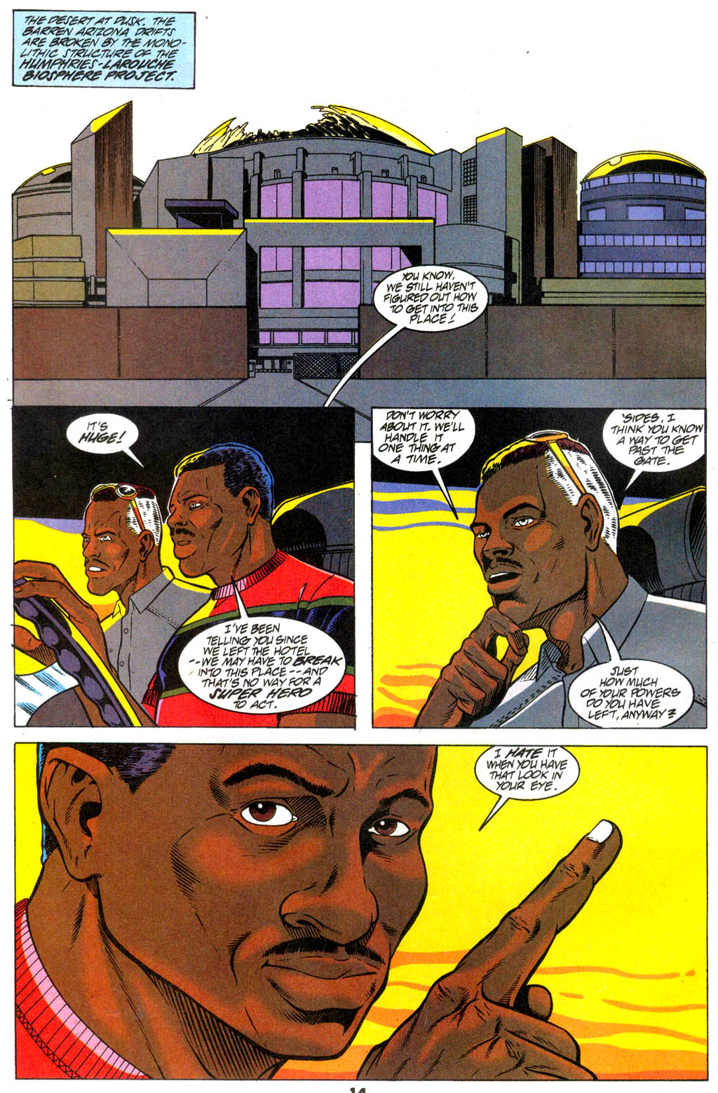 Meteor Man 1 Read All Comics Online For Free