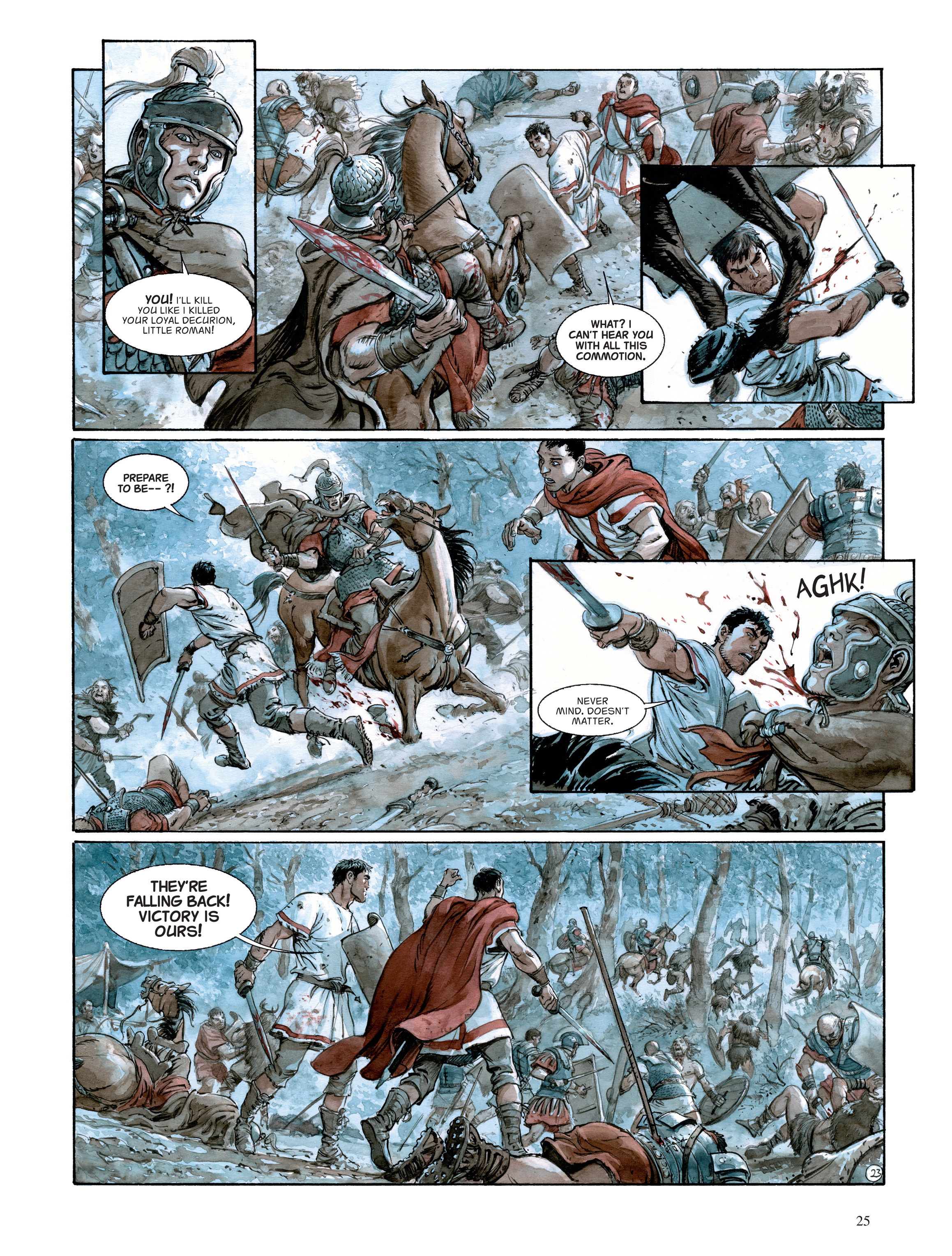 Read online The Eagles of Rome comic -  Issue # TPB 5 - 26