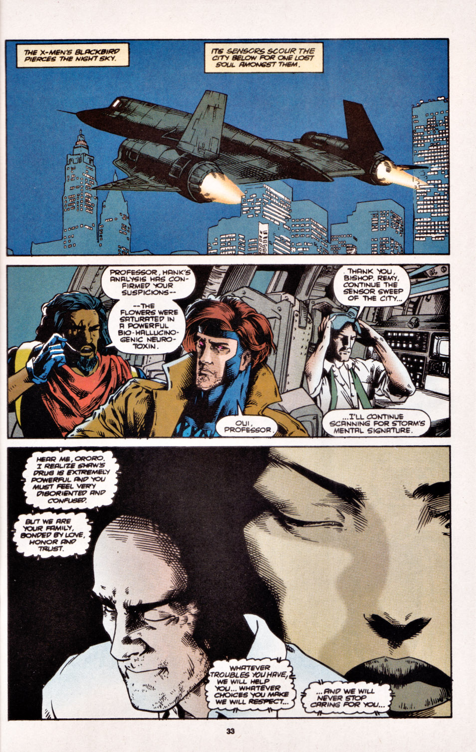 Read online X-Men (1991) comic -  Issue # Annual 3 - 32