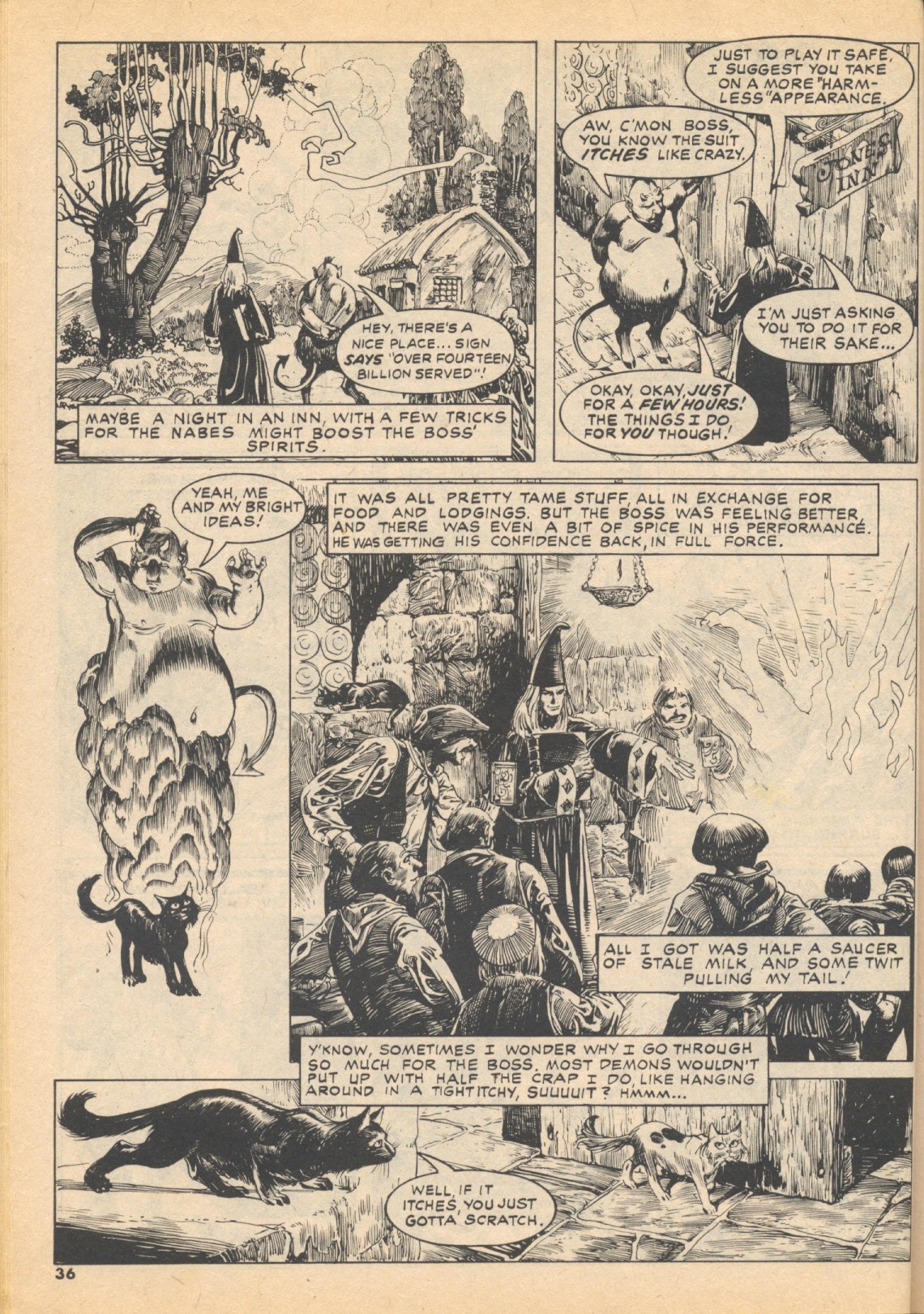 Read online Creepy (1964) comic -  Issue #108 - 36