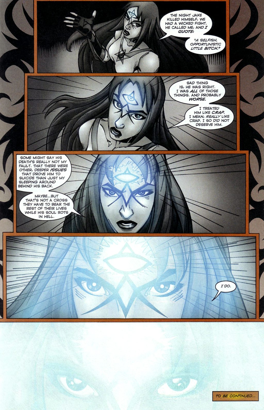 Read online Jezebelle comic -  Issue #3 - 22