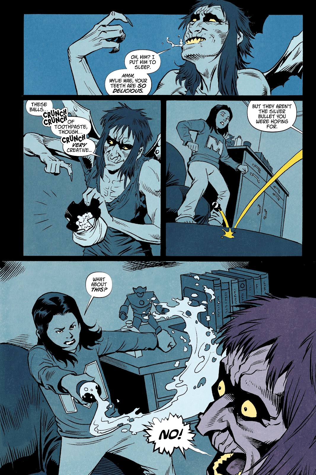 House of Fear: Attack of the Killer Snowmen and Other Spooky Stories issue TPB - Page 103