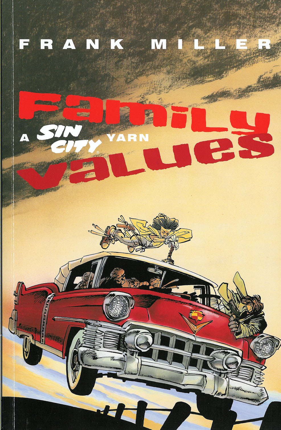 Read online Sin City: Family Values comic -  Issue # TPB - 1