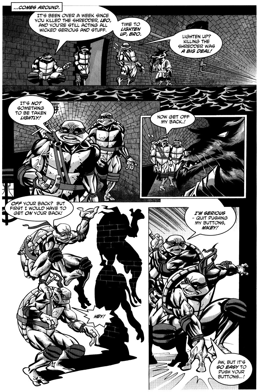 Read online Tales of the TMNT comic -  Issue #3 - 17