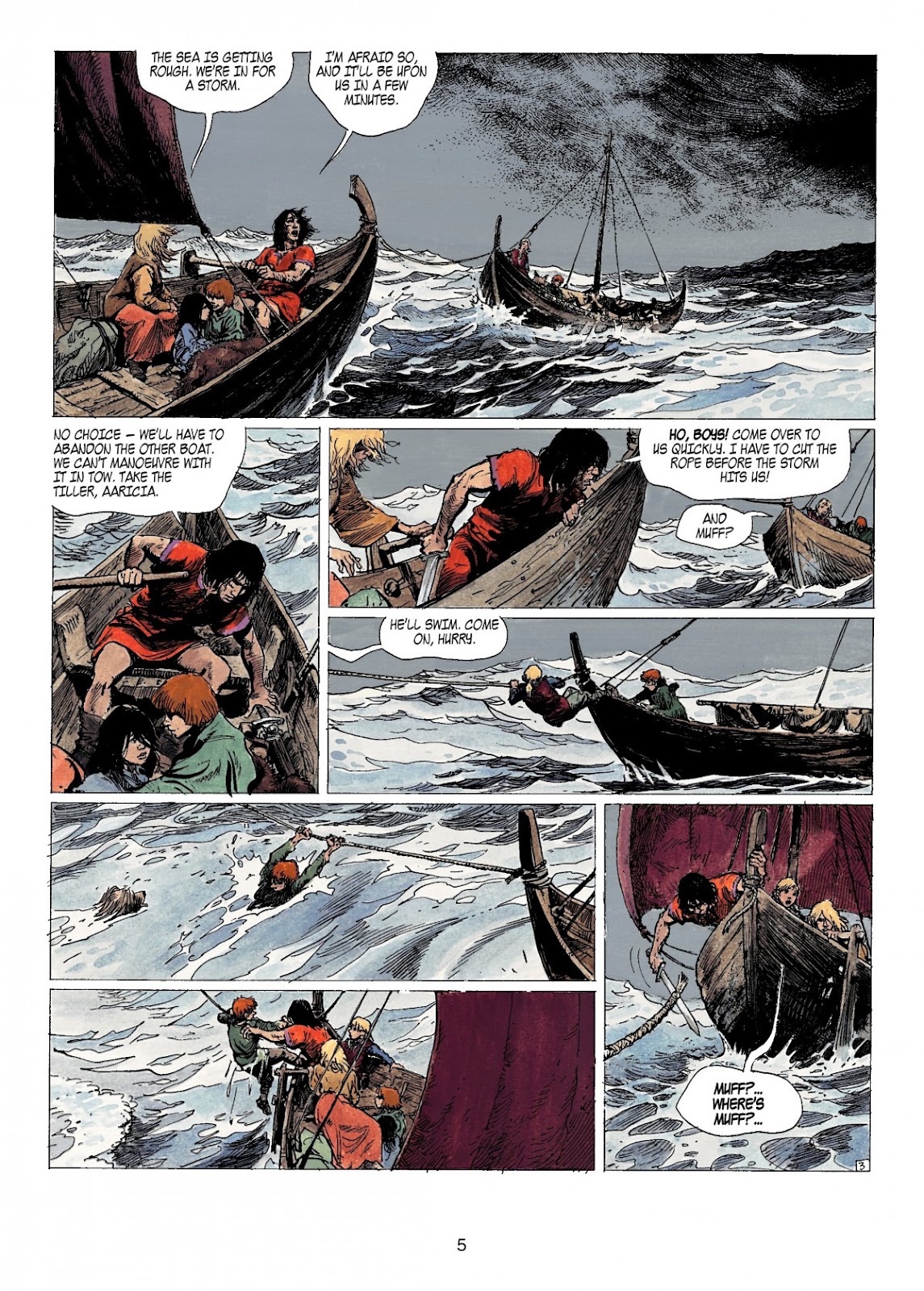 Thorgal (2007) issue 16 - Page 5