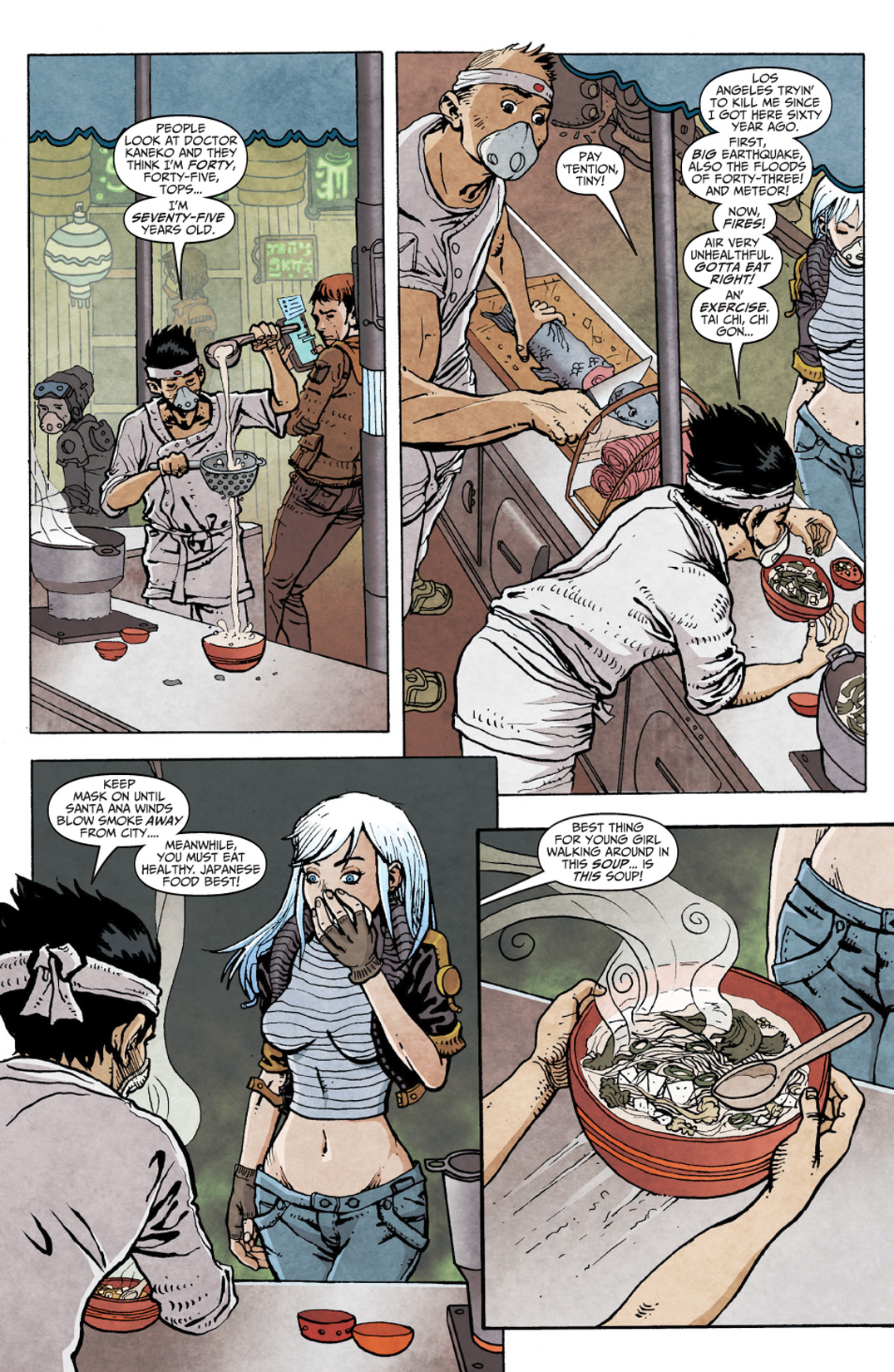 Read online Elephantmen comic -  Issue #22 - 7