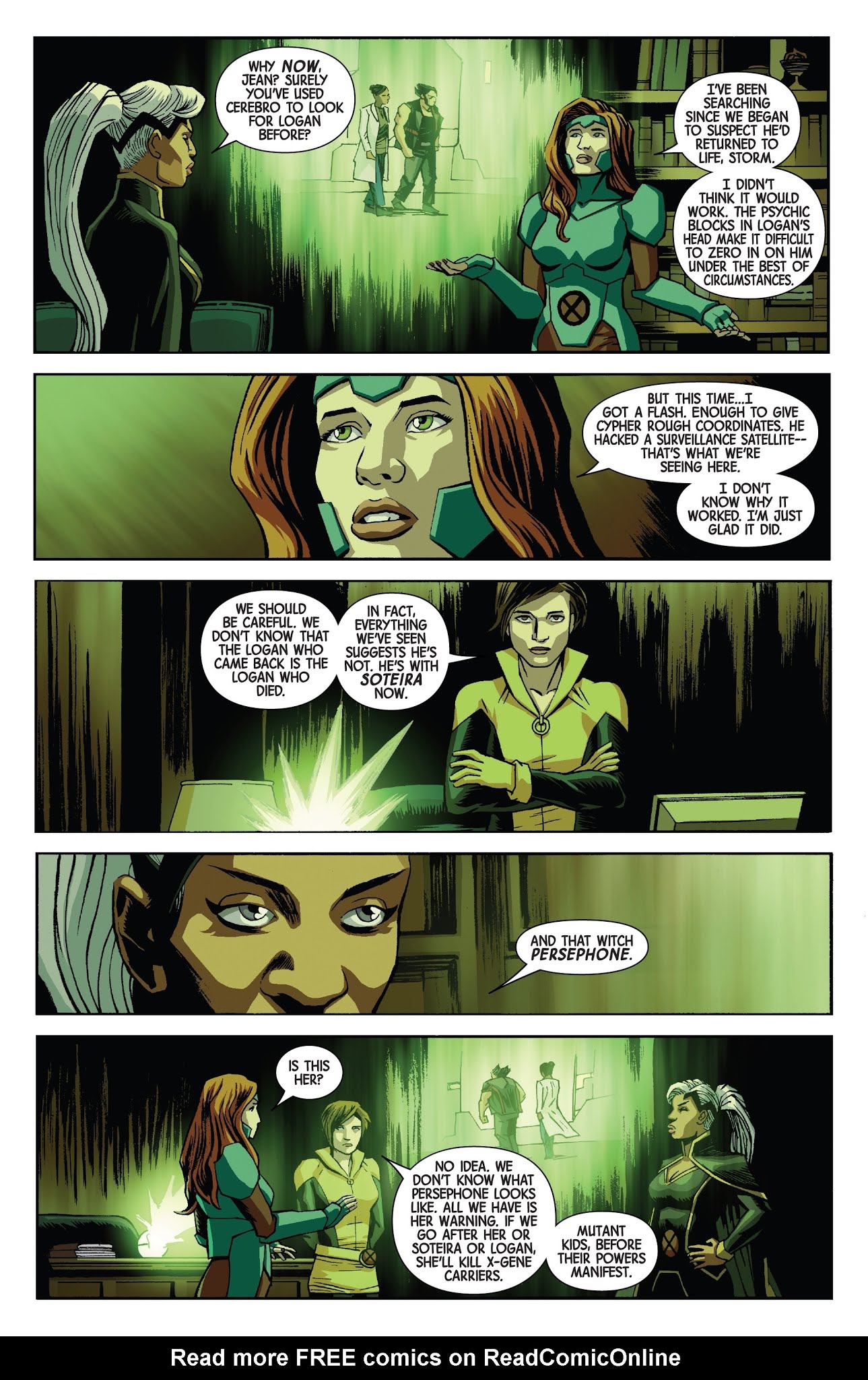 Read online Return of Wolverine comic -  Issue #3 - 5