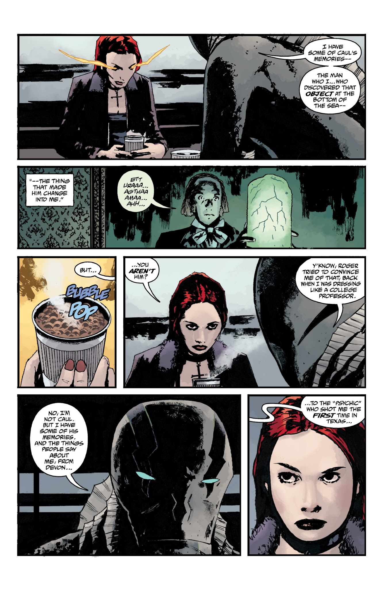 Read online B.P.R.D. The Devil You Know comic -  Issue #3 - 20