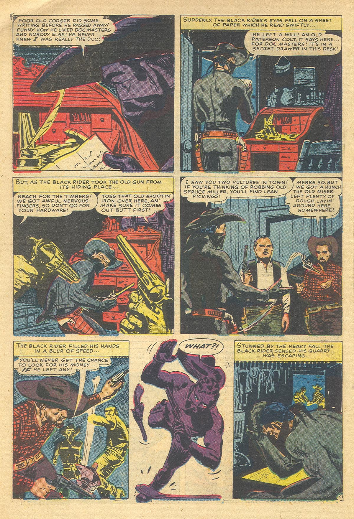 Read online Kid Colt Outlaw comic -  Issue #74 - 22