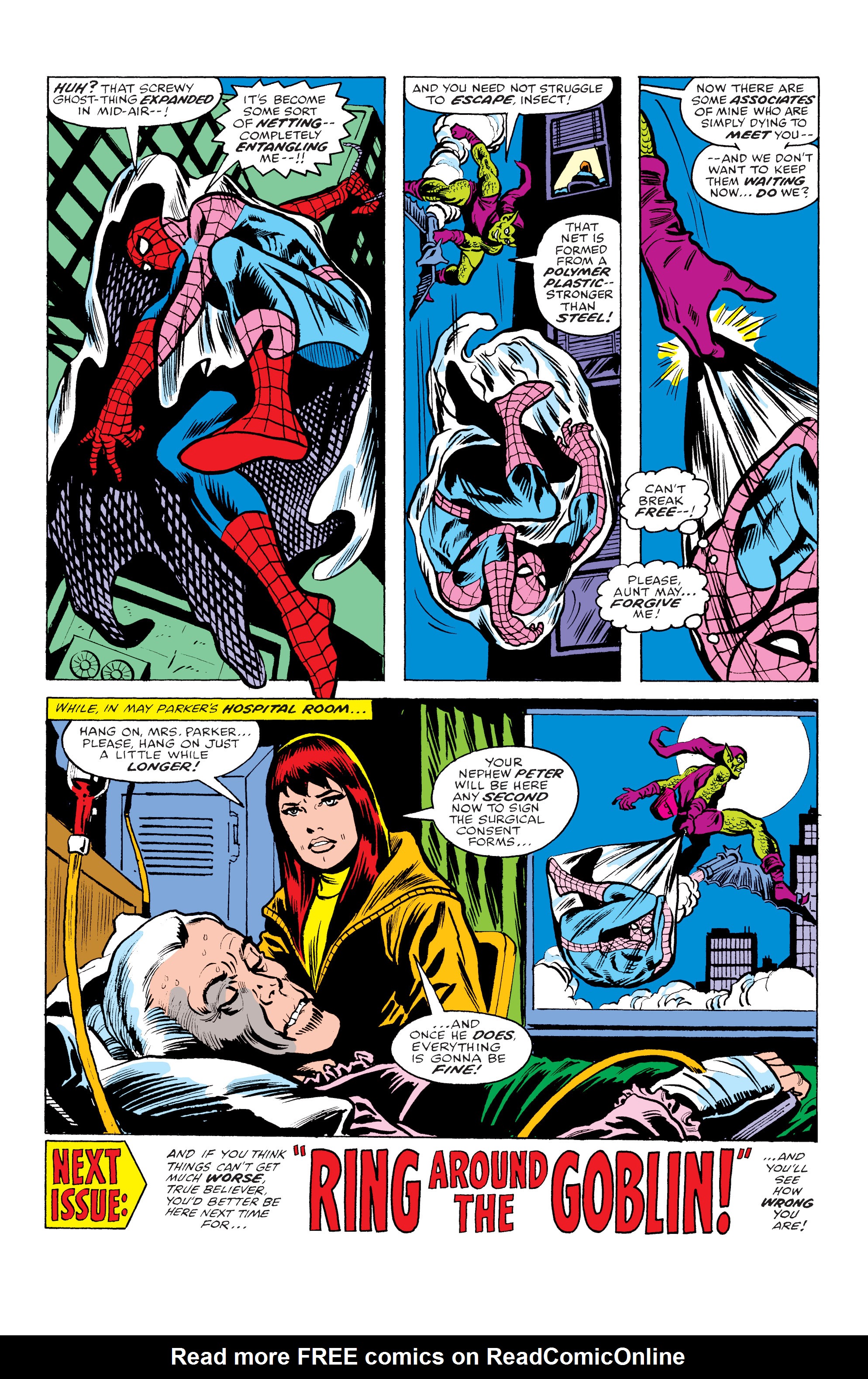Read online Marvel Masterworks: The Amazing Spider-Man comic -  Issue # TPB 17 (Part 3) - 39
