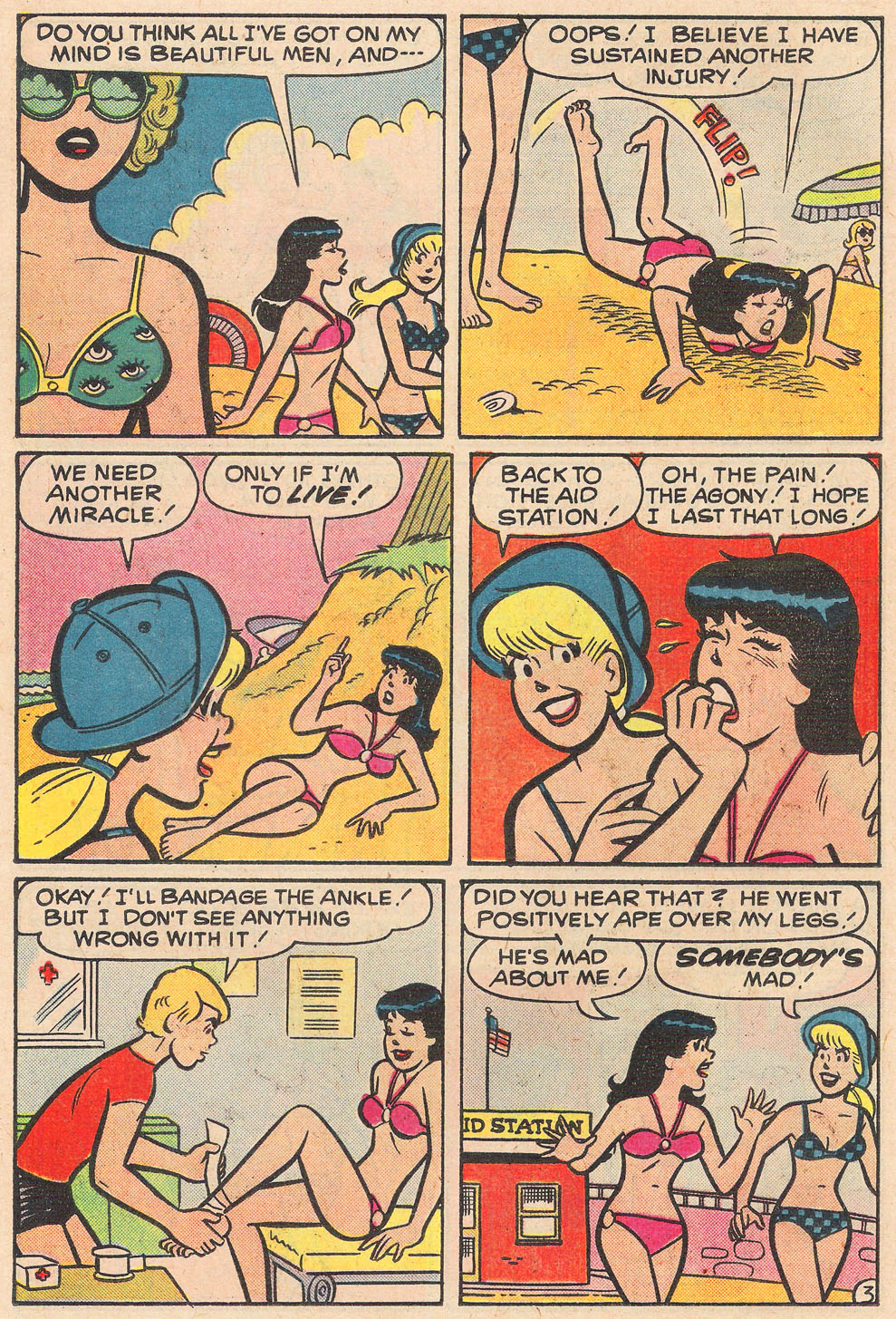 Read online Archie's Girls Betty and Veronica comic -  Issue #251 - 22