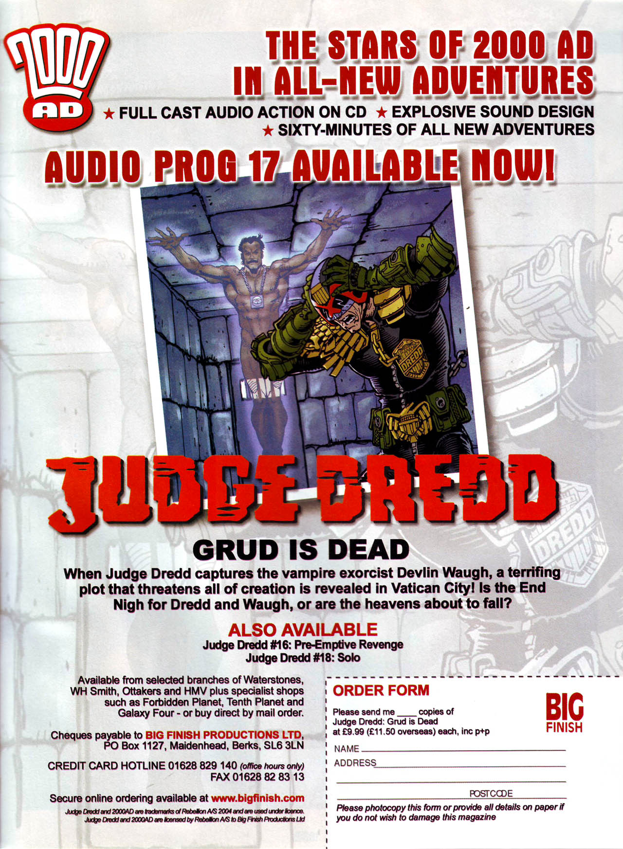 Read online Judge Dredd Megazine (Vol. 5) comic -  Issue #229 - 17