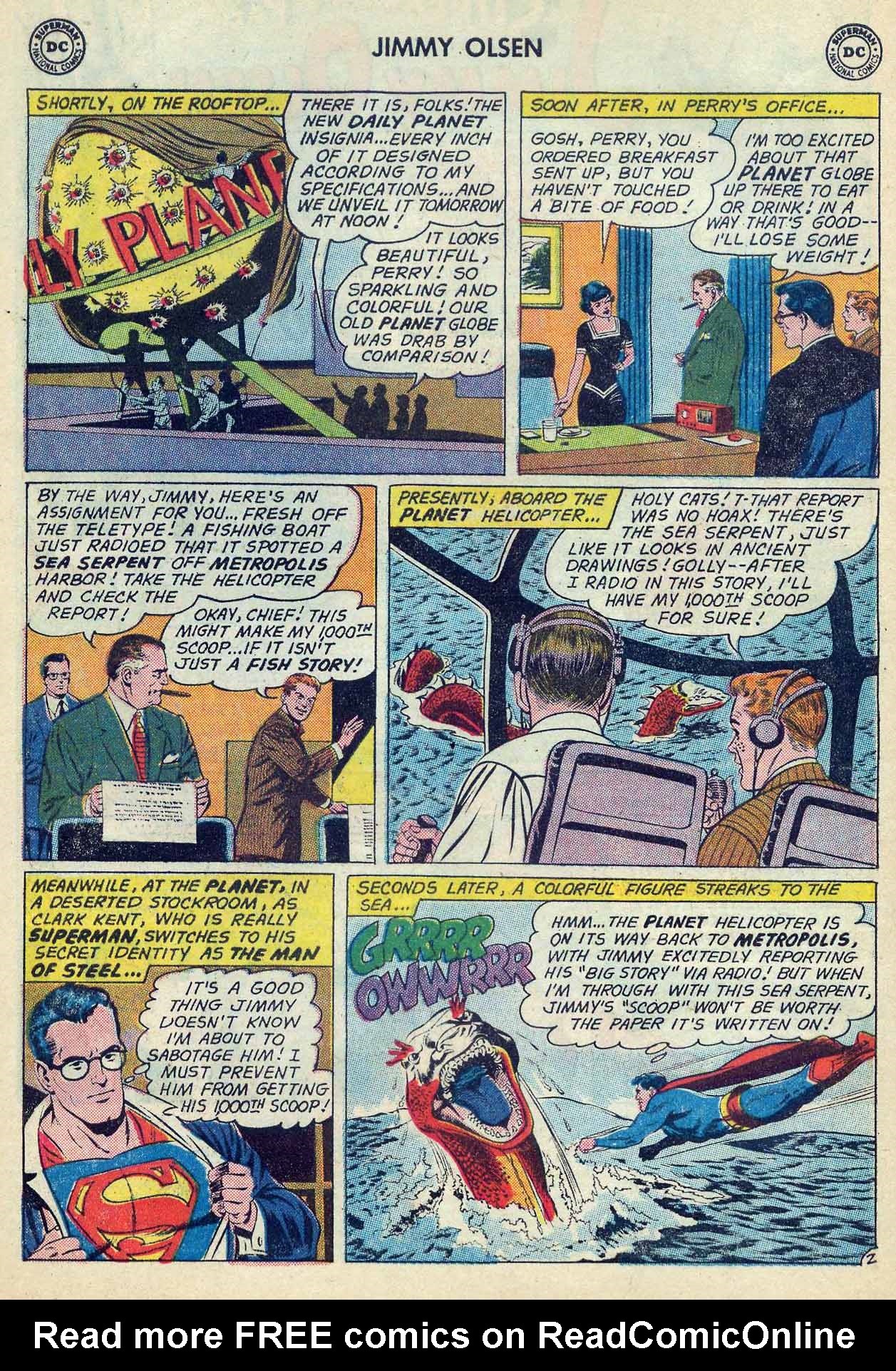 Read online Superman's Pal Jimmy Olsen comic -  Issue #51 - 4