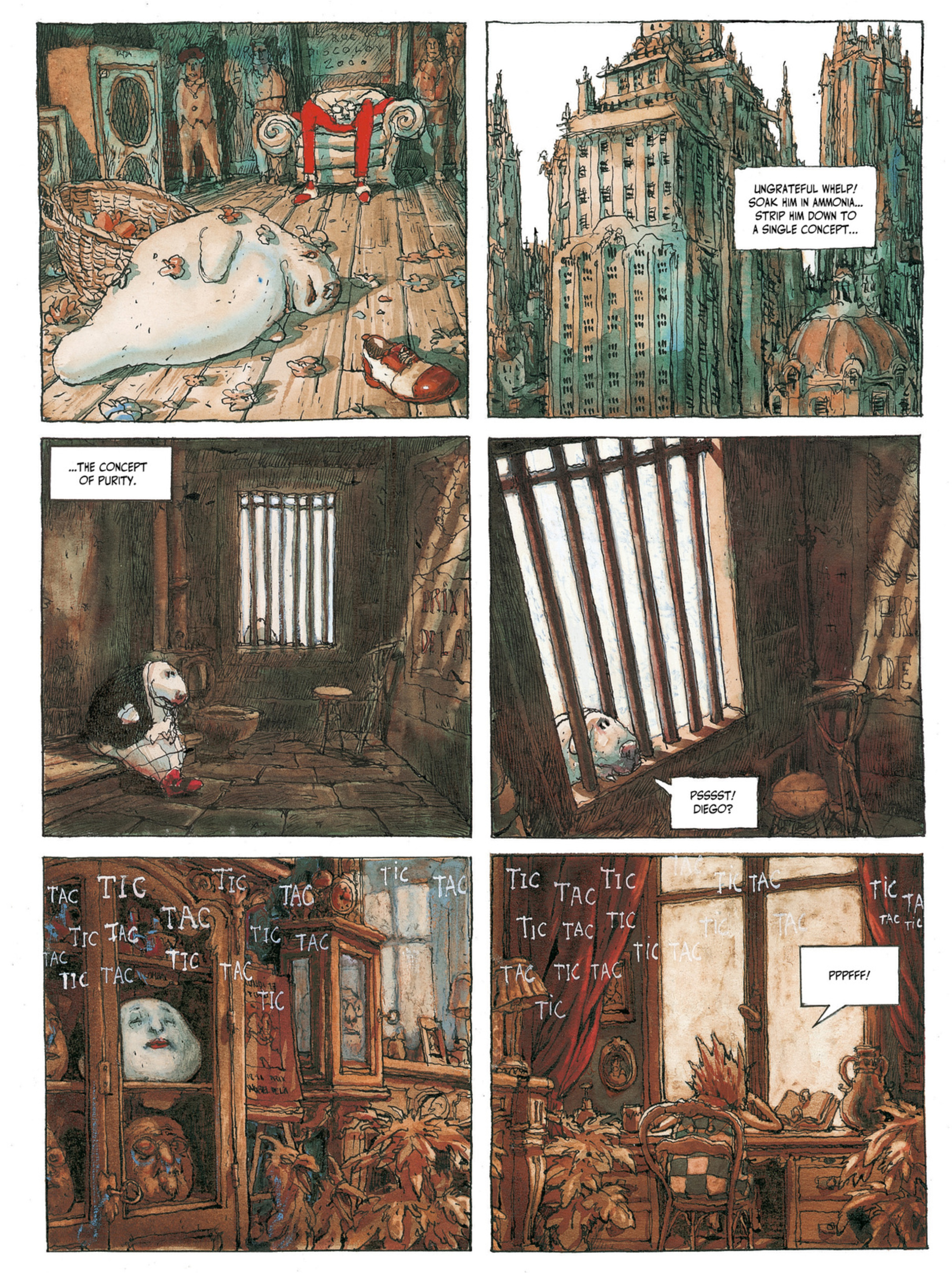 Read online The Celestial Bibendum comic -  Issue #2 - 29