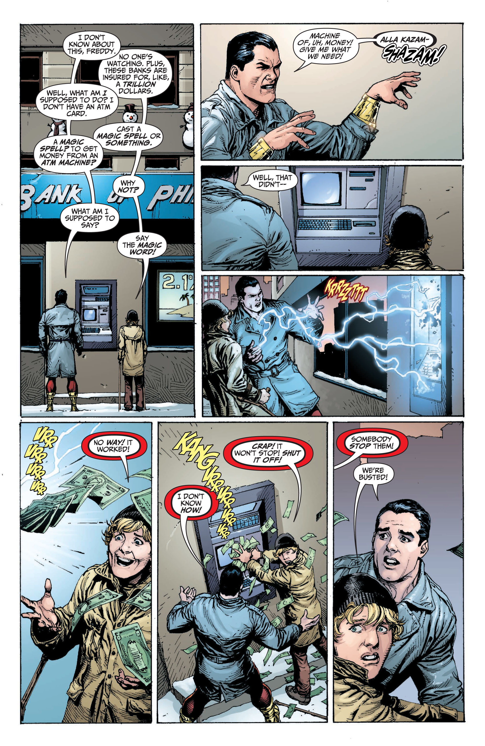 Read online Shazam! (2013) comic -  Issue #1 - 103