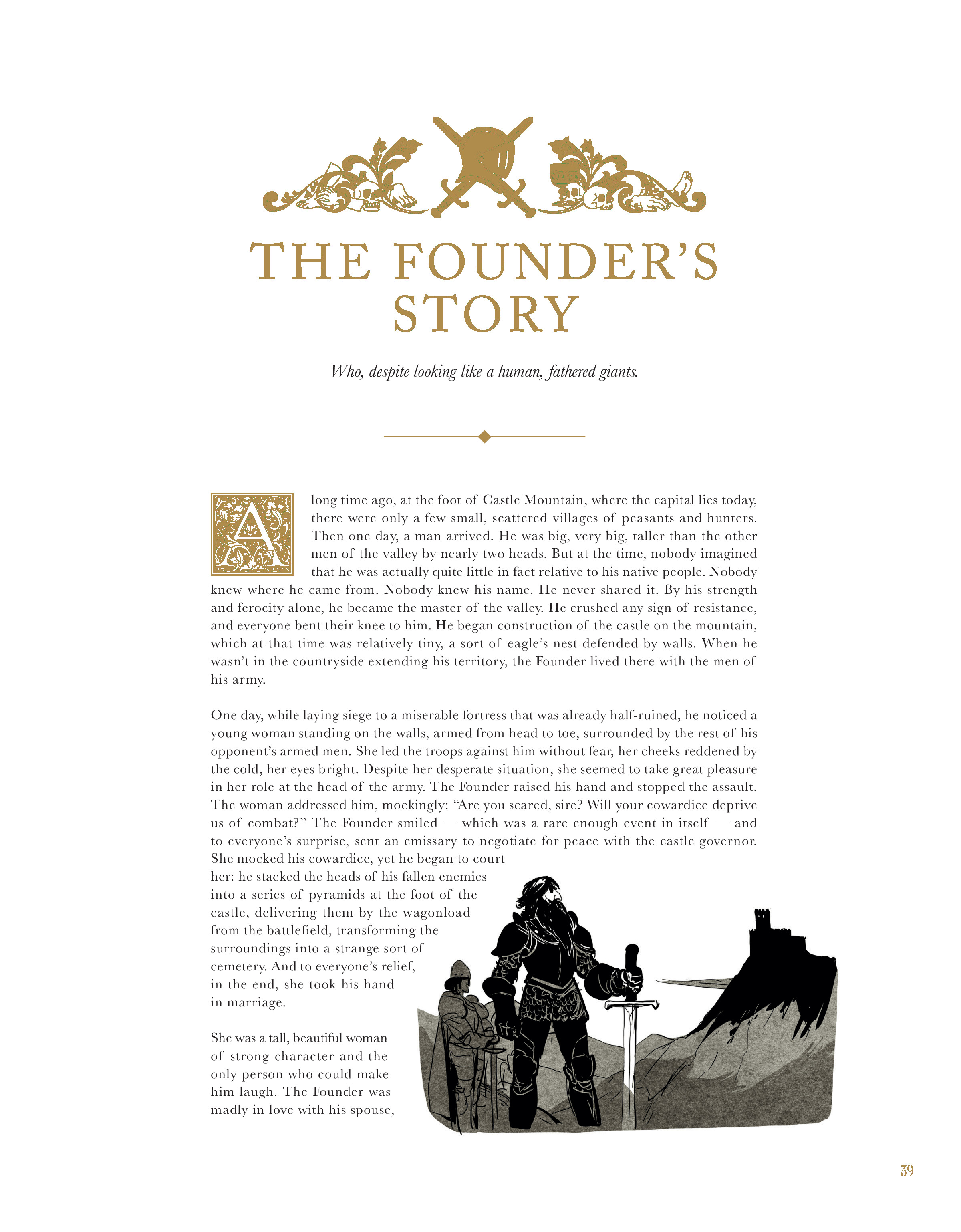 Read online The Ogre Gods comic -  Issue # TPB 1 (Part 1) - 36