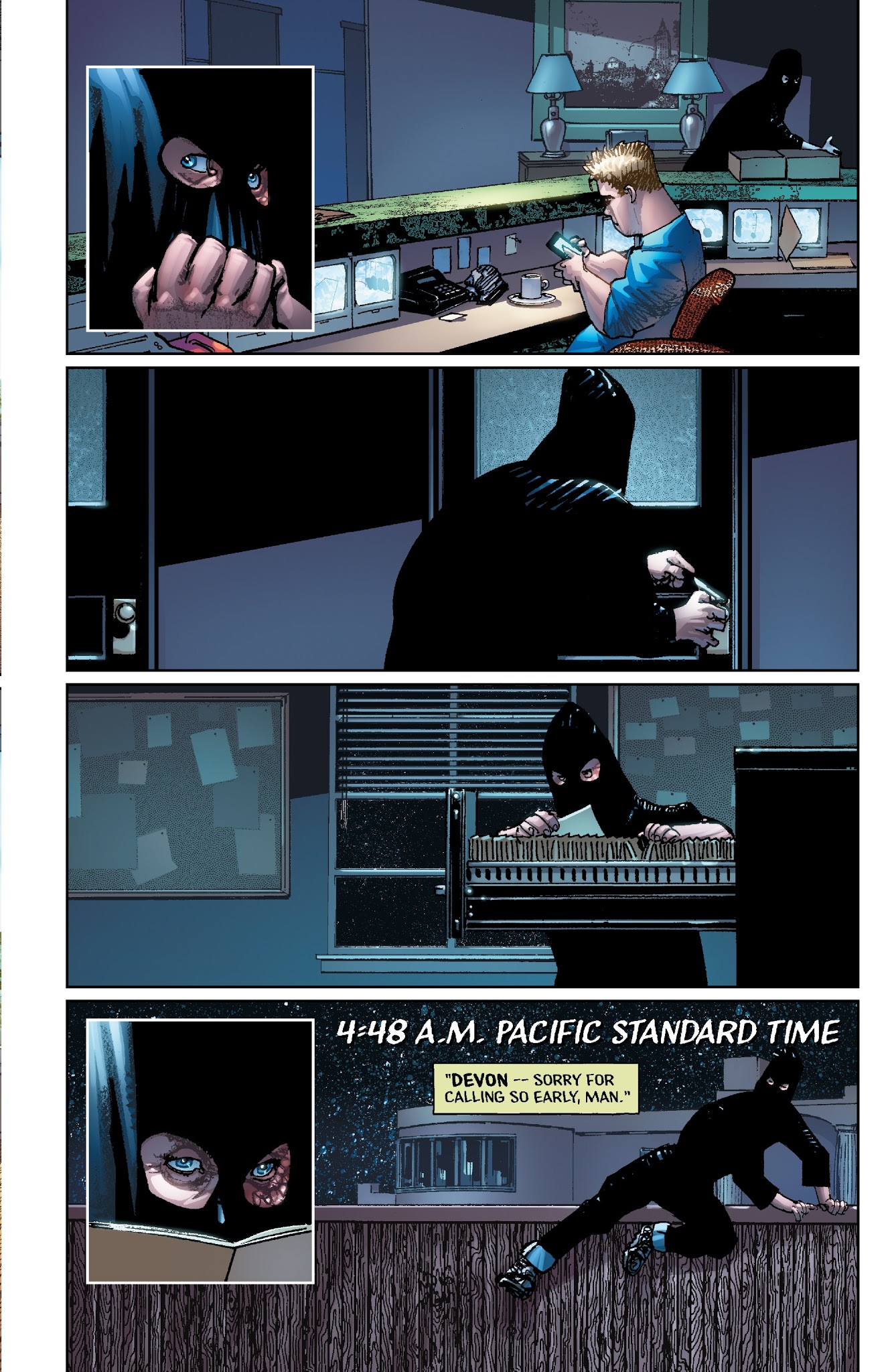 Read online The Black Hood (2015) comic -  Issue # _TPB 1 - 131