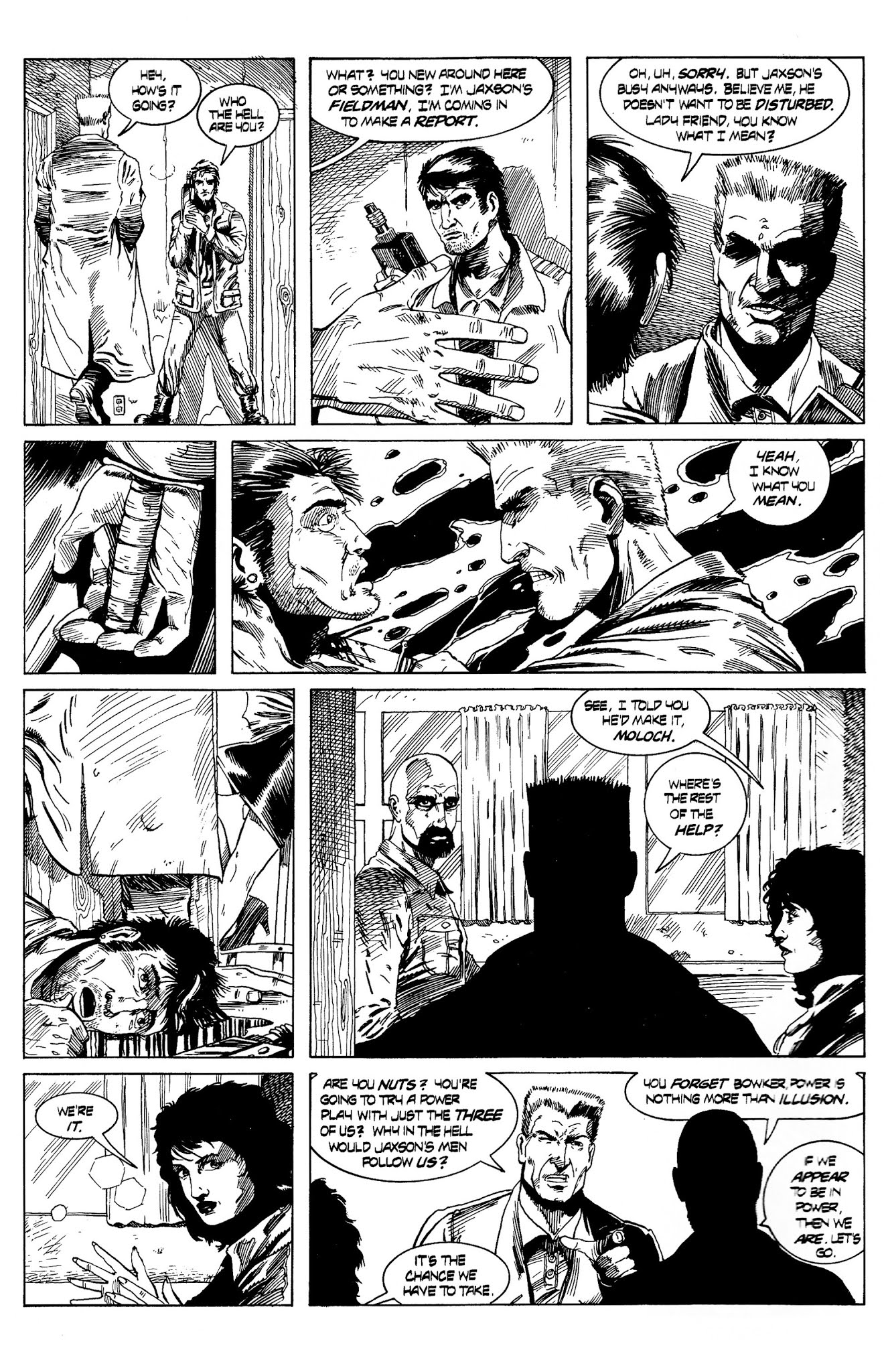 Read online Deadworld (1993) comic -  Issue #3 - 15