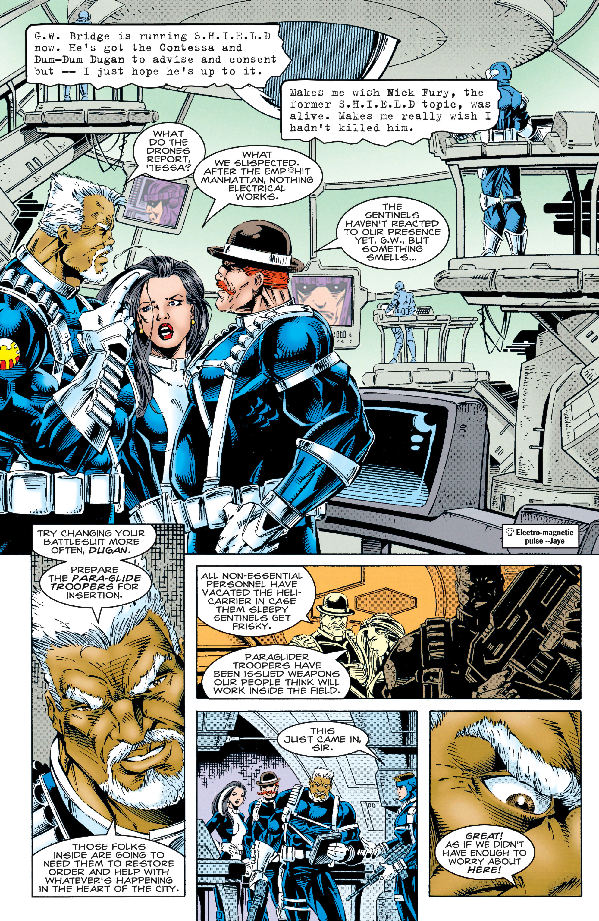 Read online X-Men/Avengers: Onslaught comic -  Issue # TPB 3 (Part 1) - 30