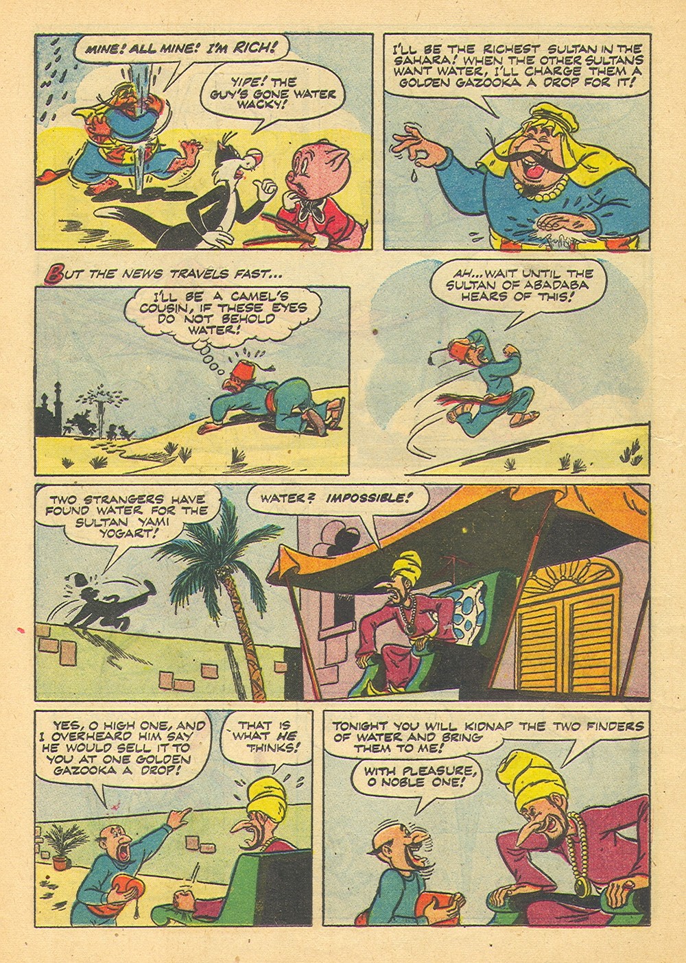 Read online Four Color Comics comic -  Issue #410 - 12