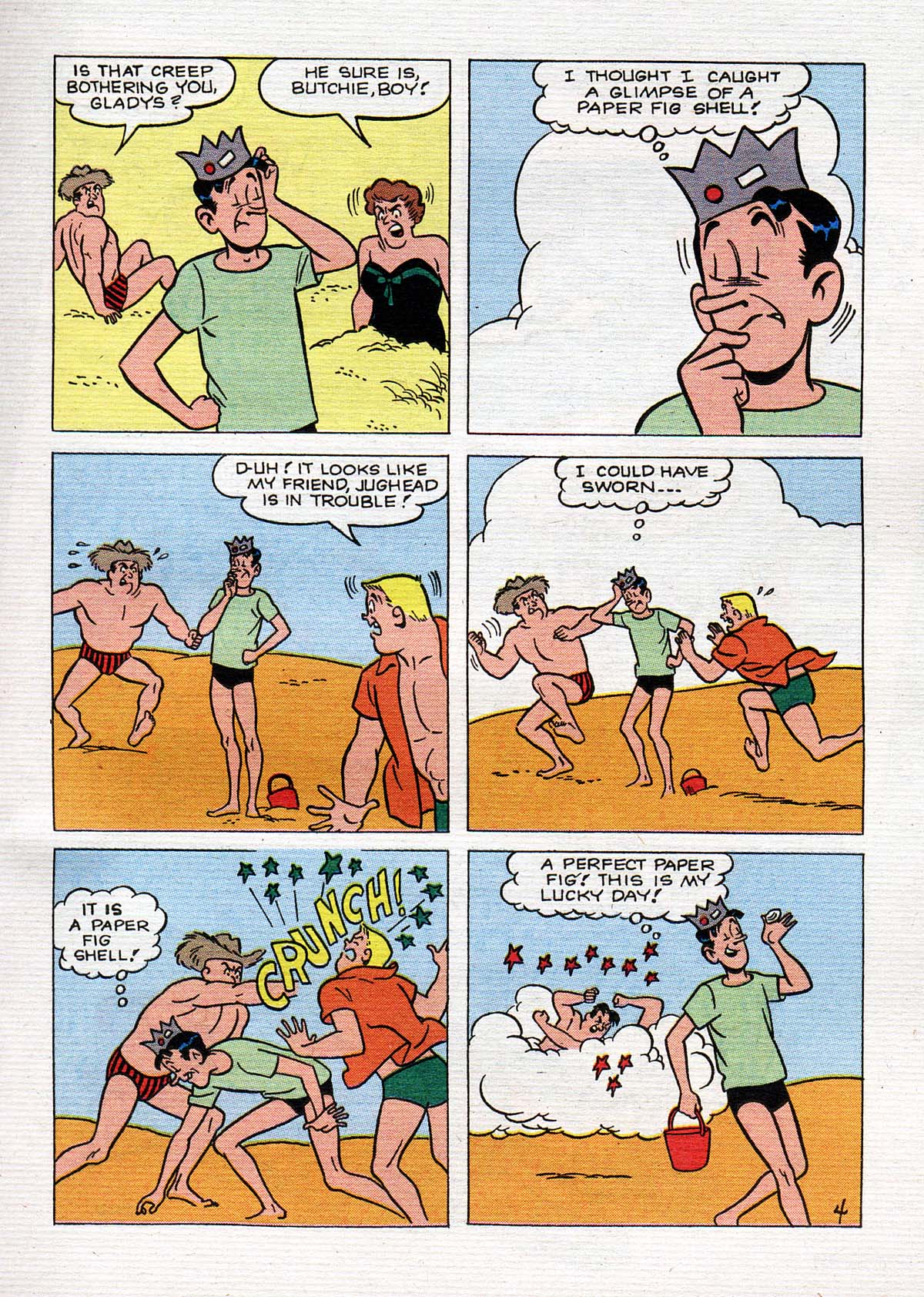 Read online Archie's Pals 'n' Gals Double Digest Magazine comic -  Issue #87 - 181